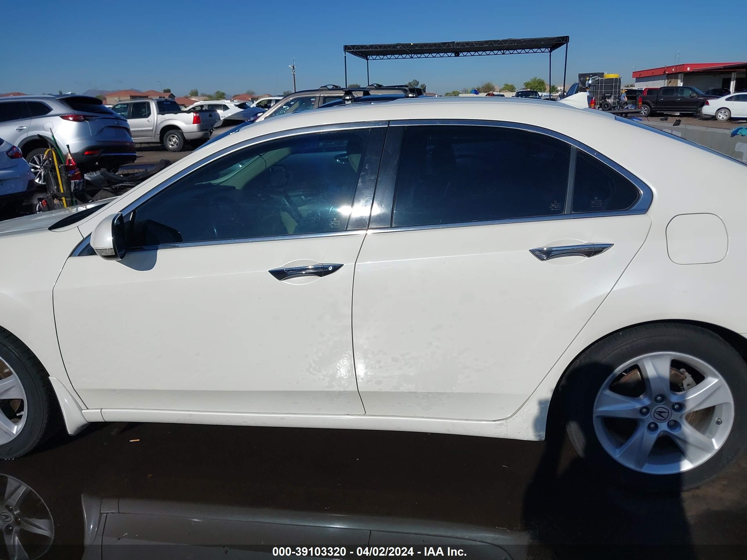 Photo 12 VIN: JH4CU26659C030887 - ACURA TSX 