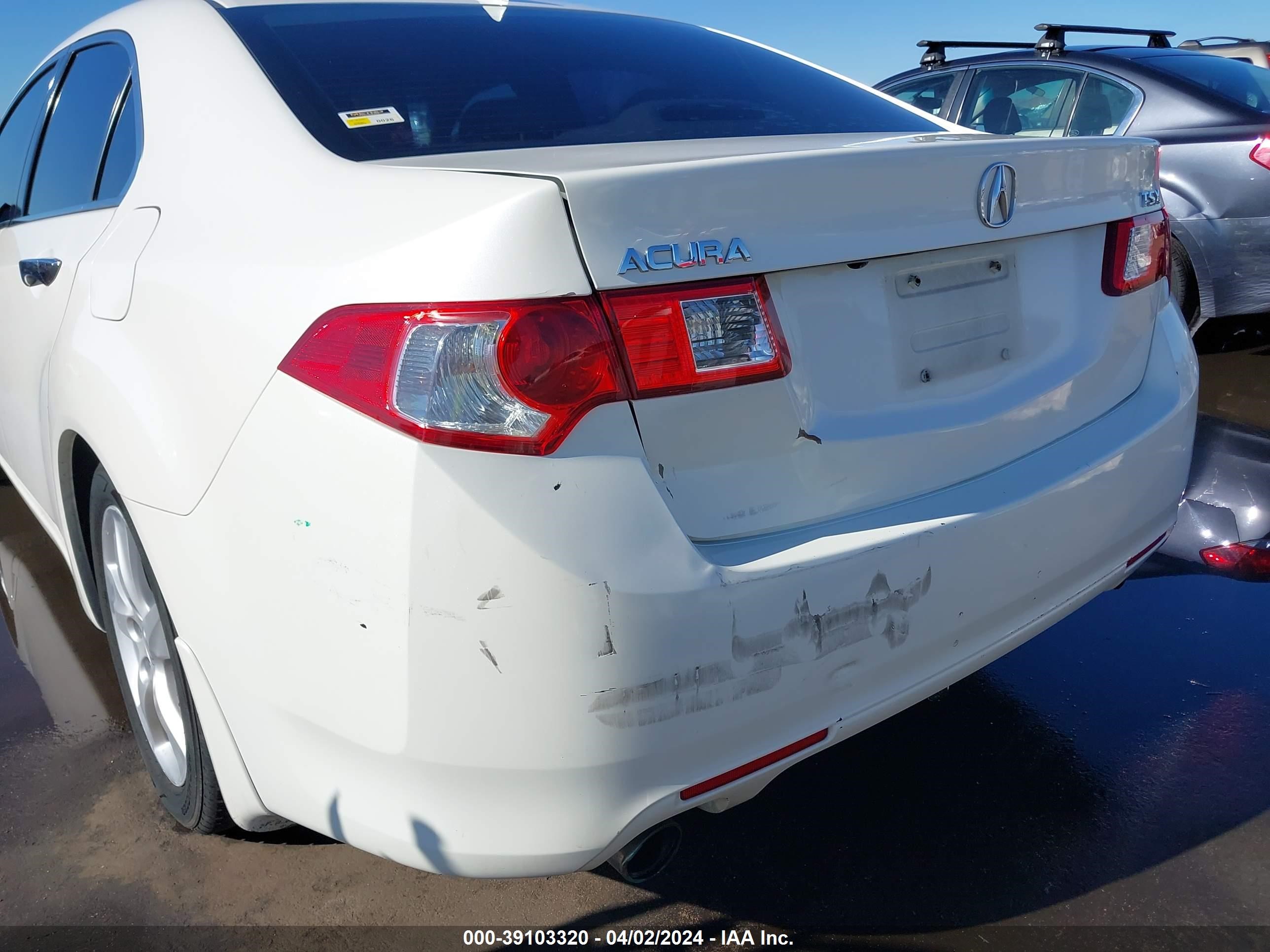 Photo 15 VIN: JH4CU26659C030887 - ACURA TSX 