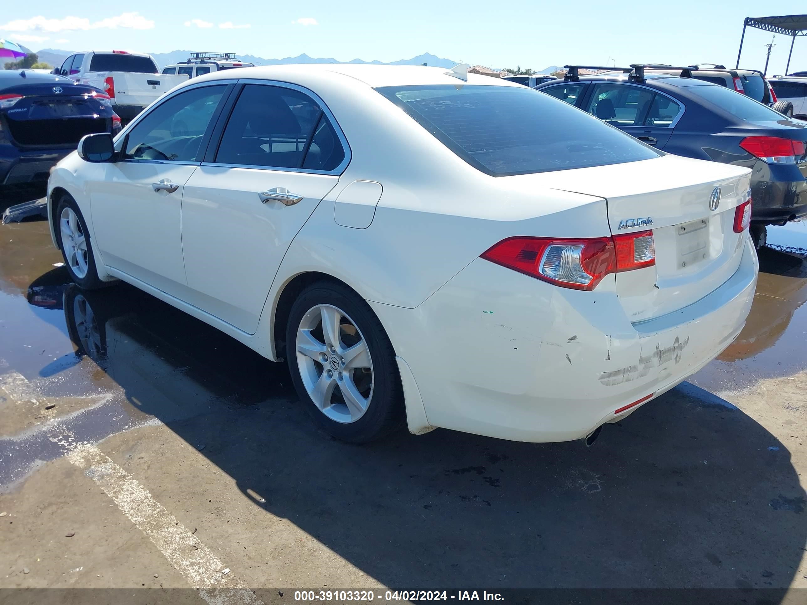 Photo 2 VIN: JH4CU26659C030887 - ACURA TSX 