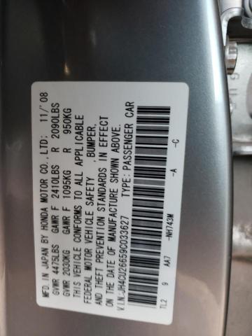 Photo 12 VIN: JH4CU26659C033627 - ACURA TSX 