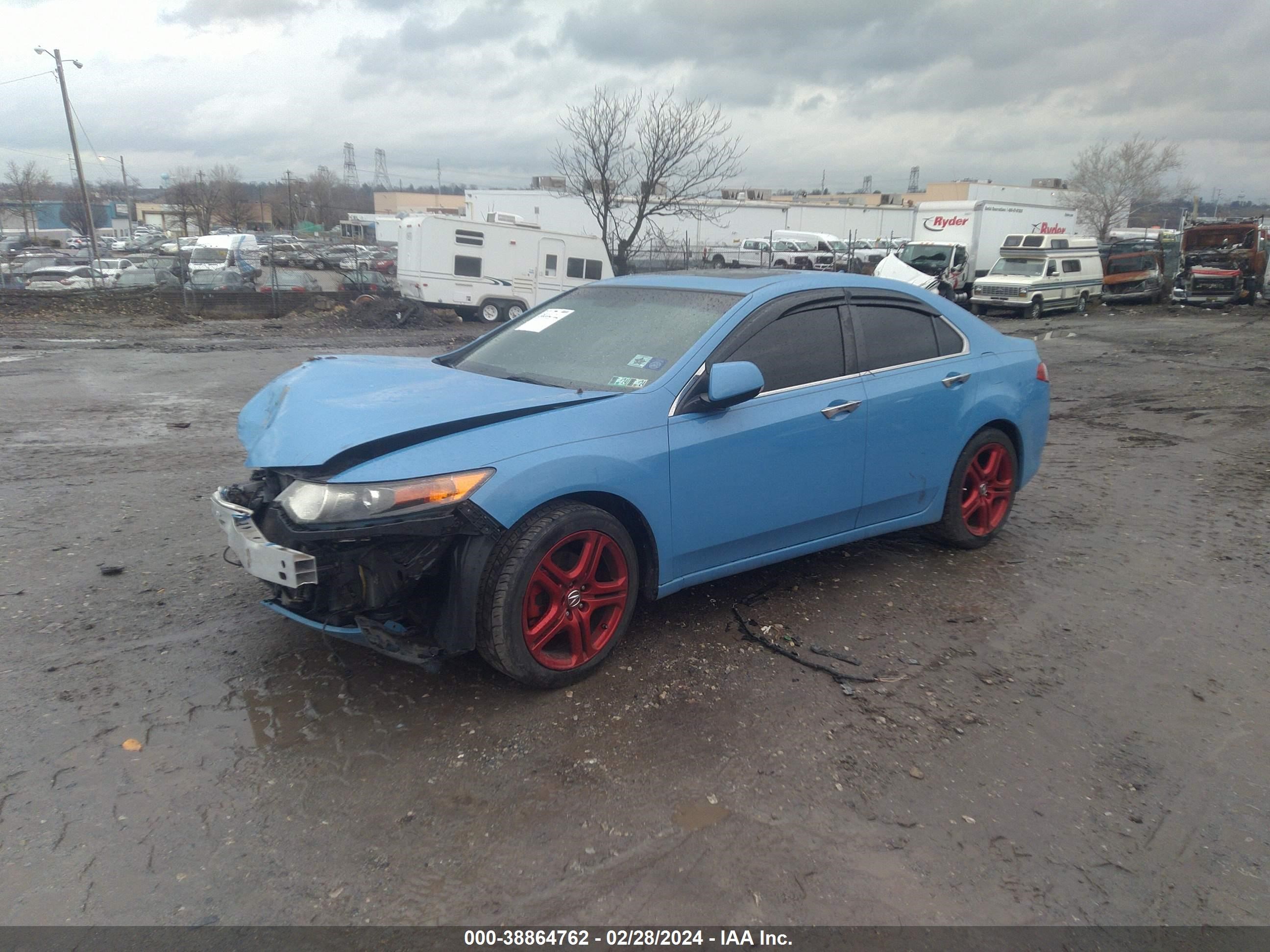 Photo 1 VIN: JH4CU26669C002855 - ACURA TSX 