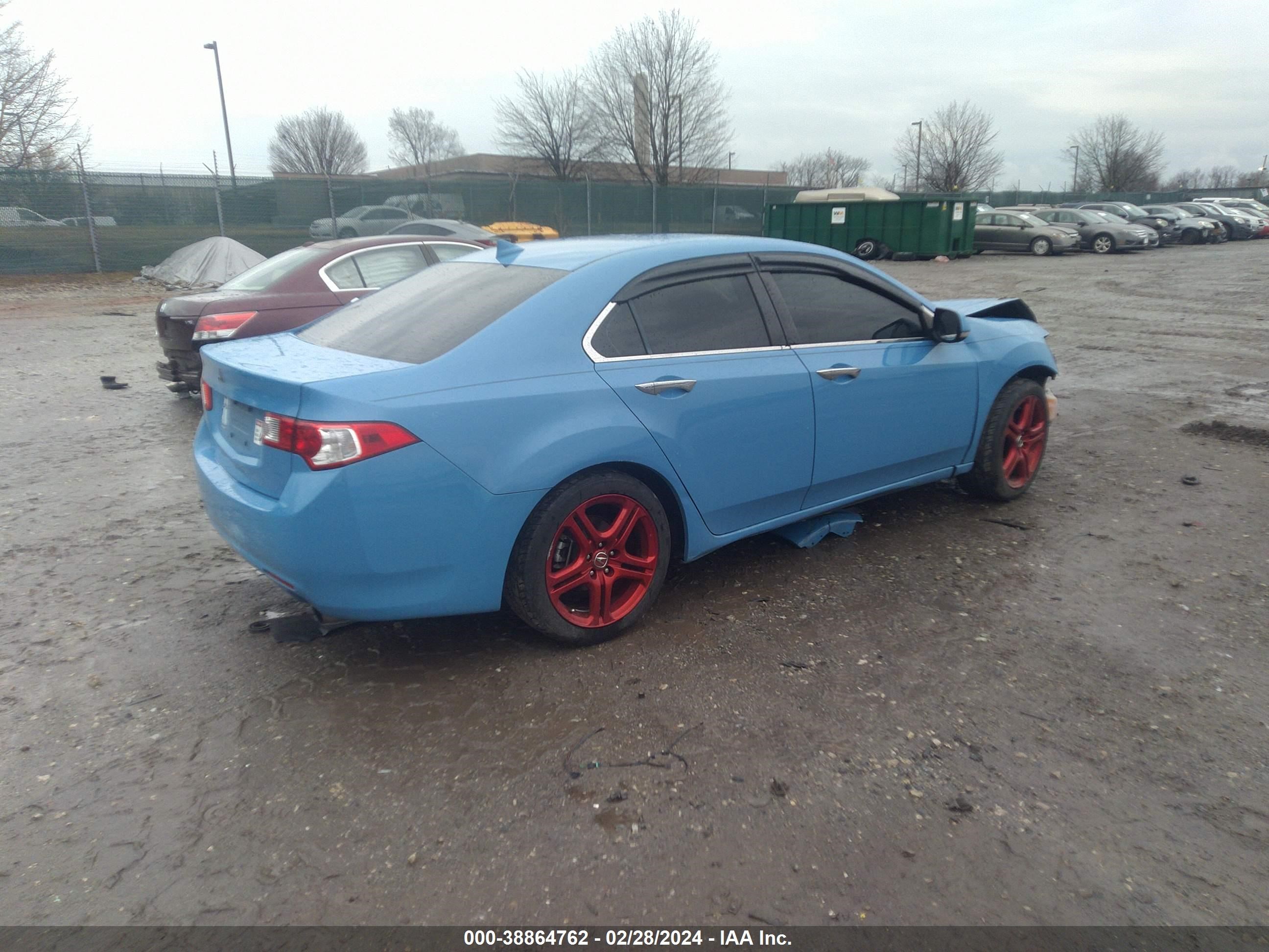 Photo 3 VIN: JH4CU26669C002855 - ACURA TSX 