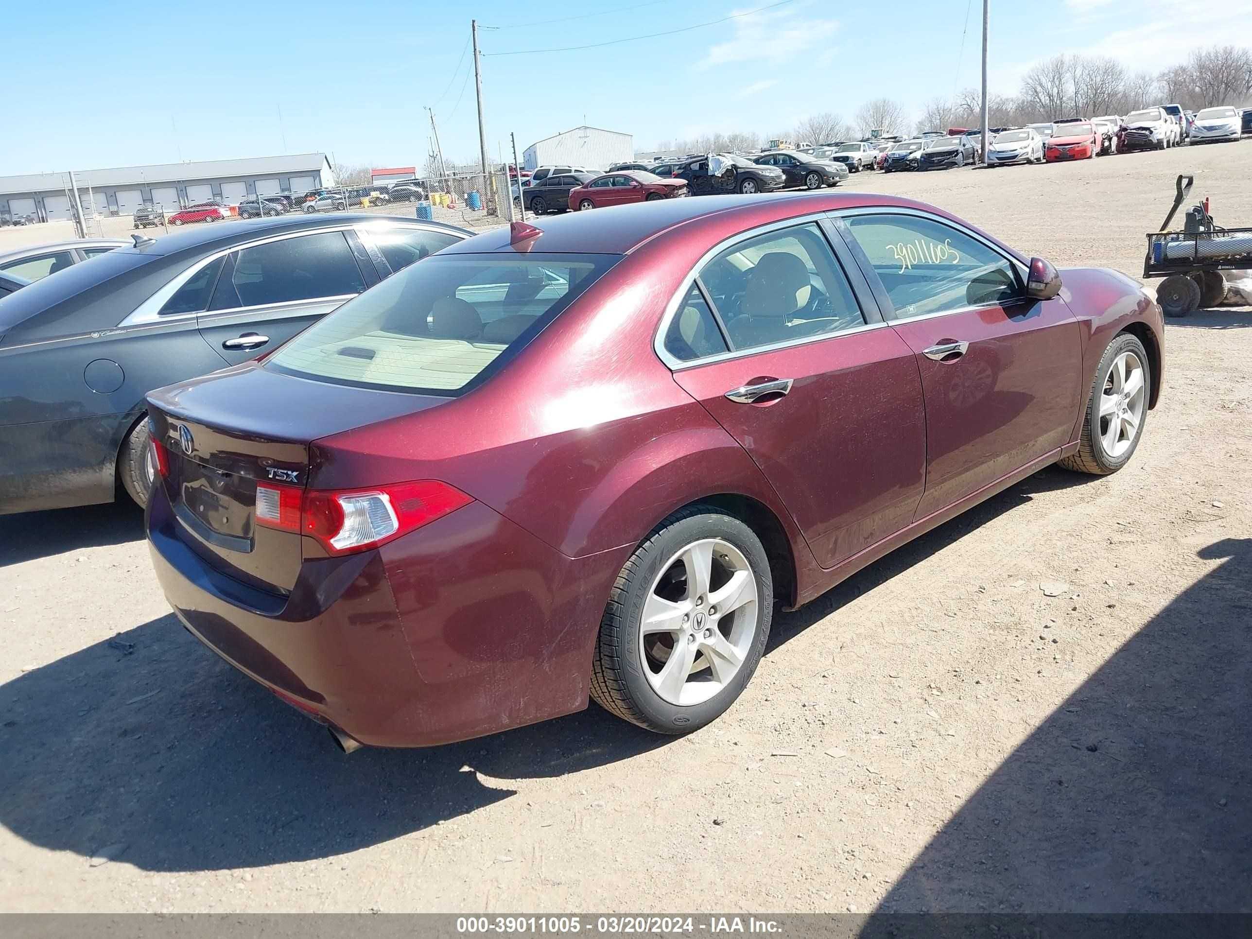 Photo 3 VIN: JH4CU26669C006470 - ACURA TSX 