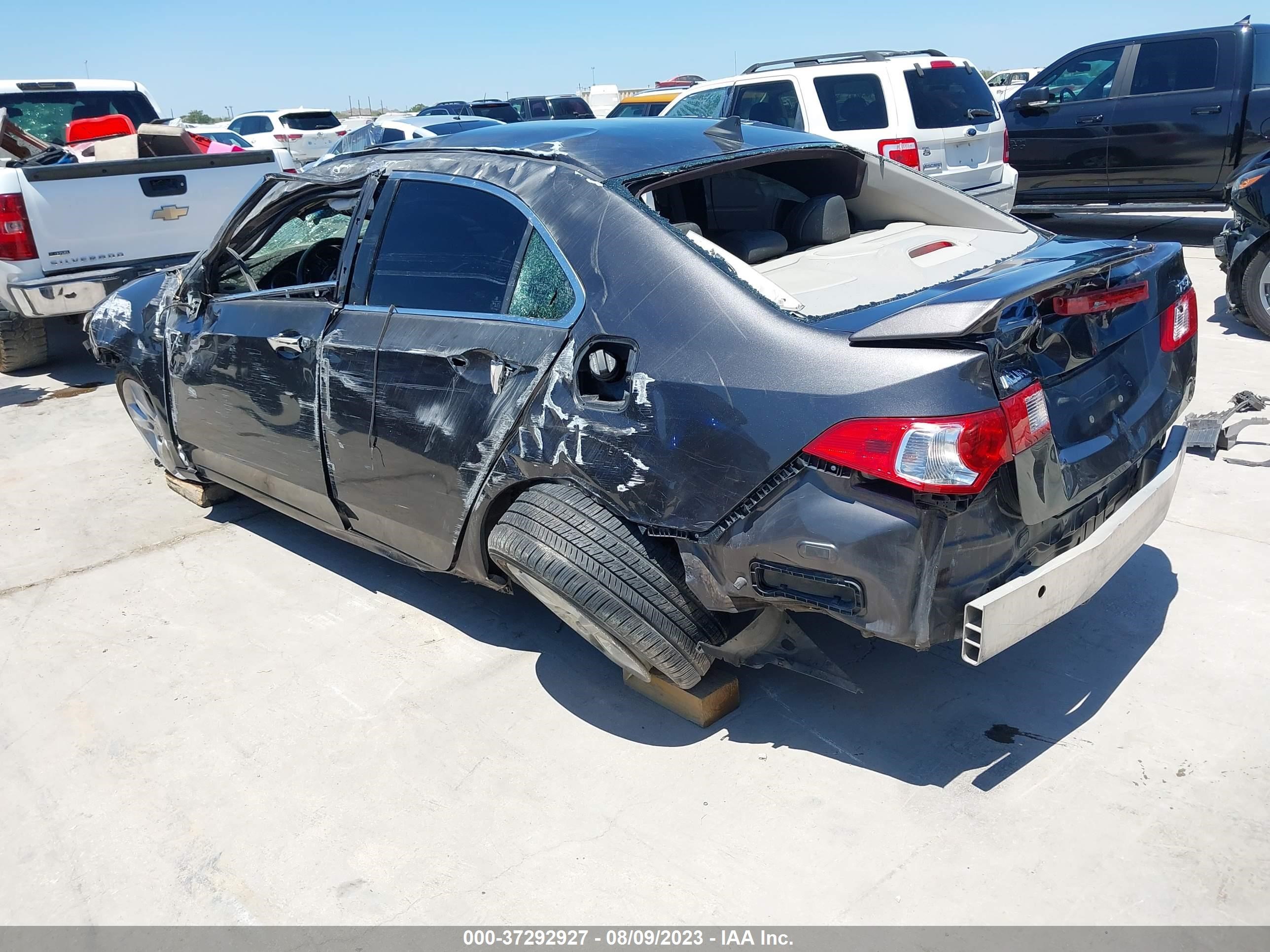 Photo 2 VIN: JH4CU26669C008543 - ACURA TSX 