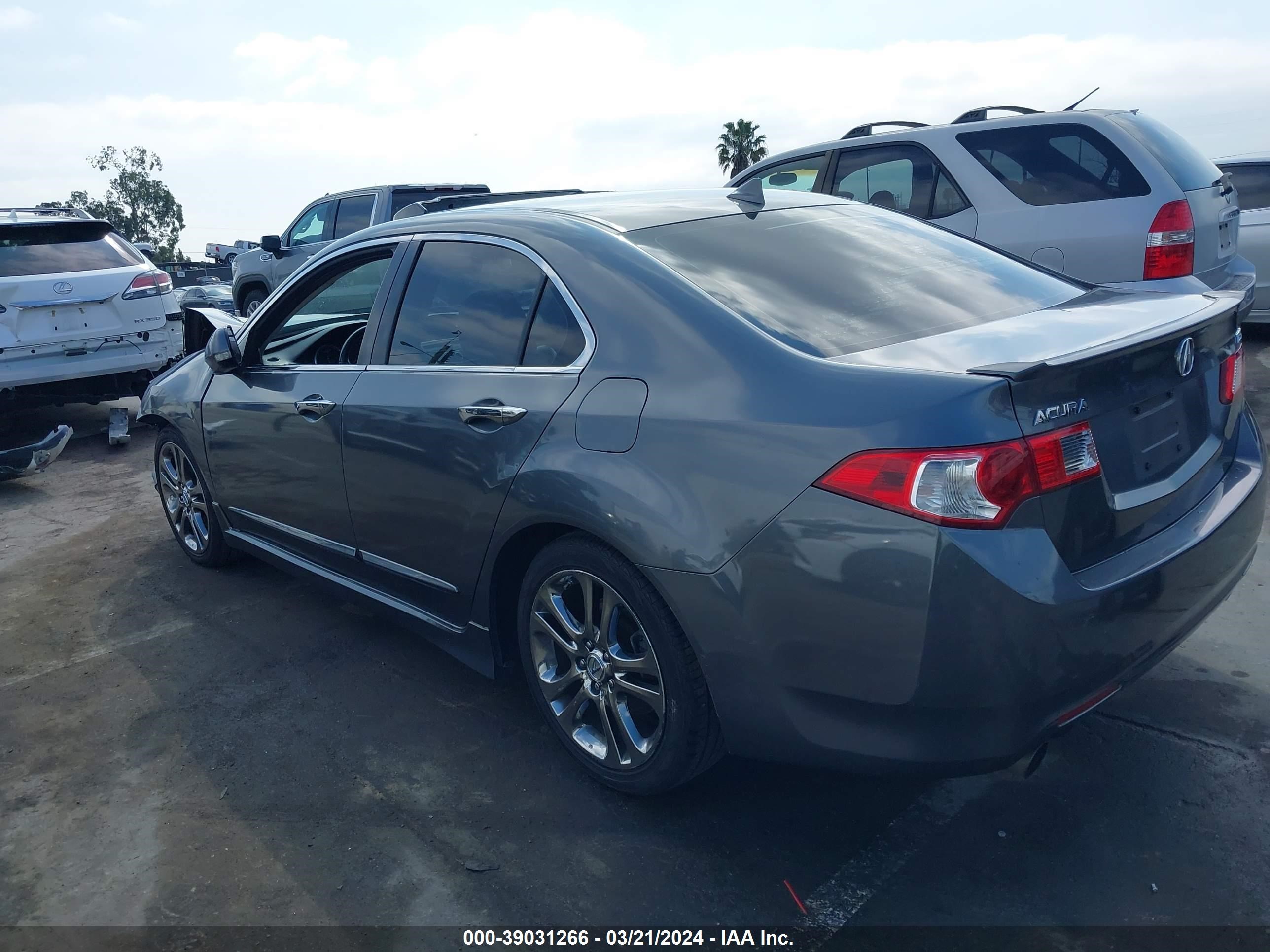 Photo 2 VIN: JH4CU26669C009921 - ACURA TSX 