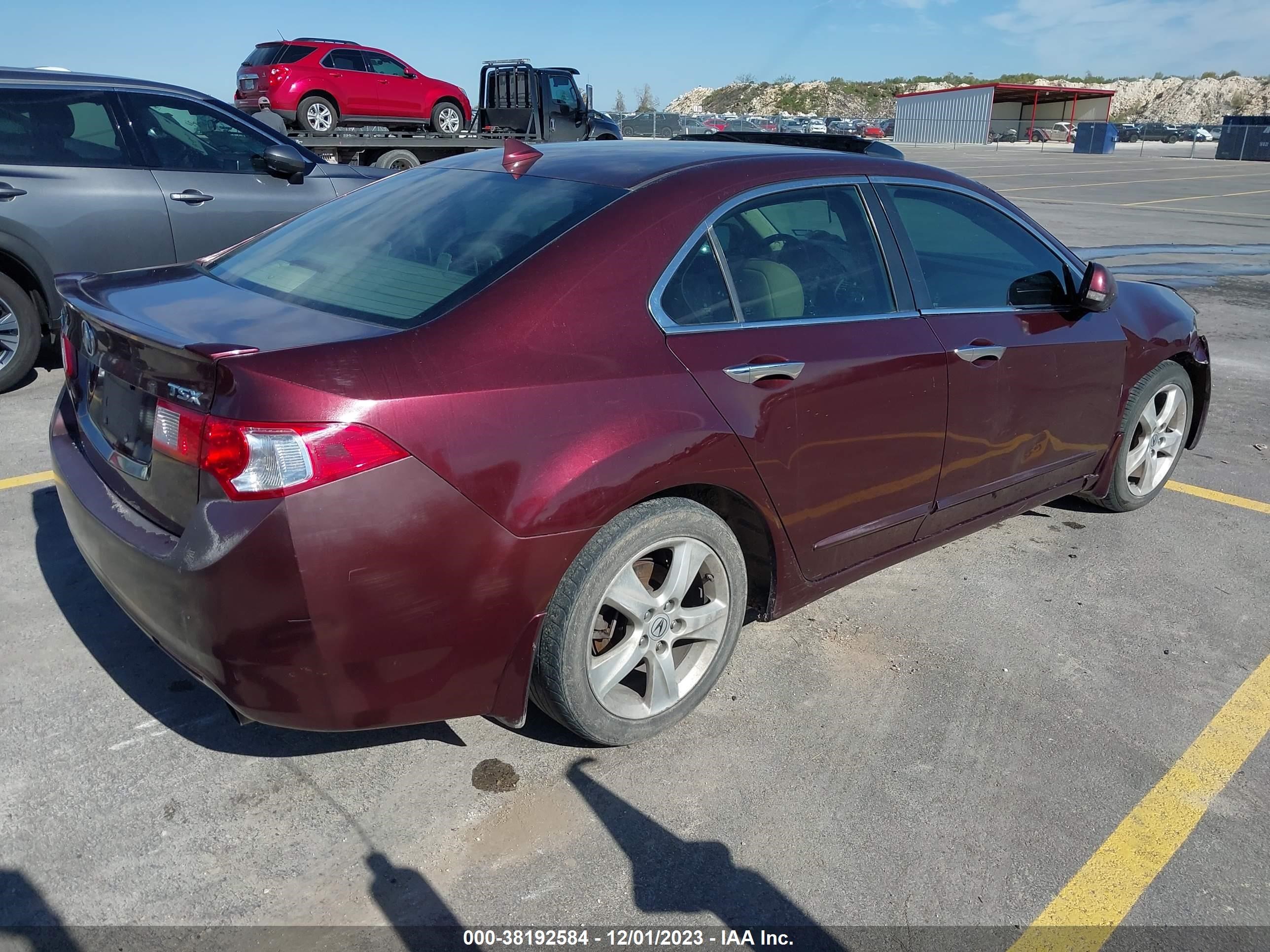 Photo 3 VIN: JH4CU26669C025889 - ACURA TSX 