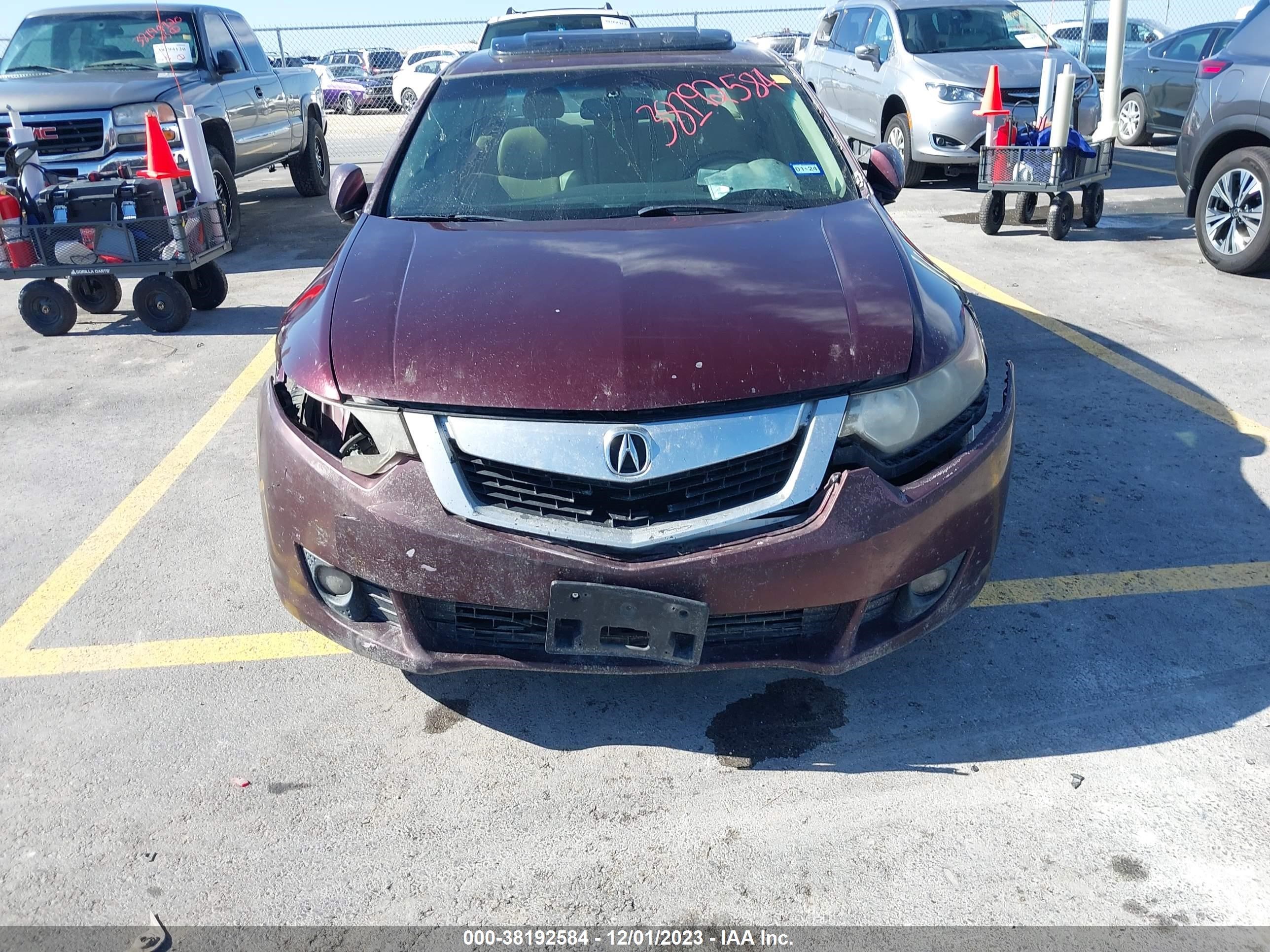 Photo 5 VIN: JH4CU26669C025889 - ACURA TSX 