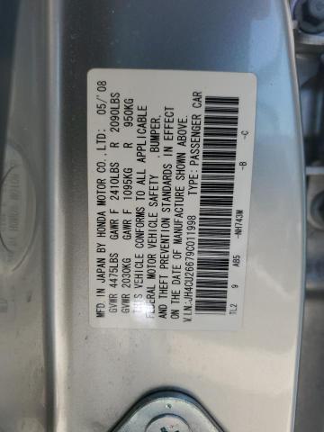 Photo 11 VIN: JH4CU26679C011998 - ACURA TSX 