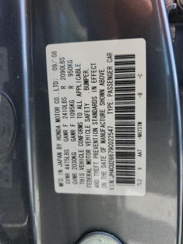 Photo 11 VIN: JH4CU26679C022547 - ACURA TSX 