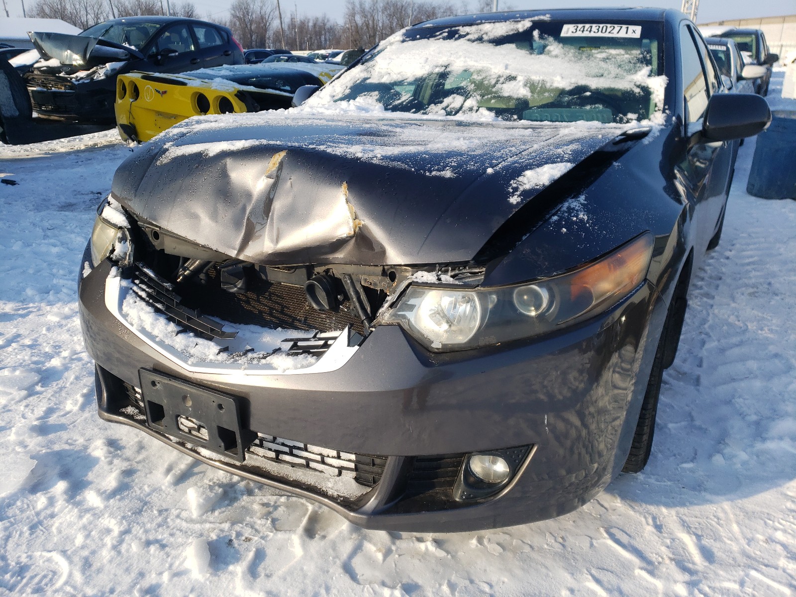 Photo 8 VIN: JH4CU26679C023410 - ACURA TSX 