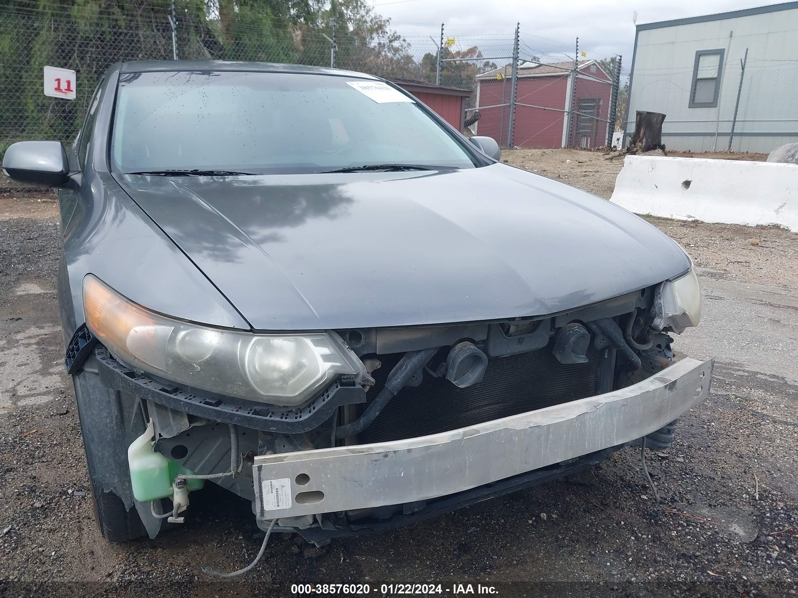 Photo 5 VIN: JH4CU26689C003389 - ACURA TSX 