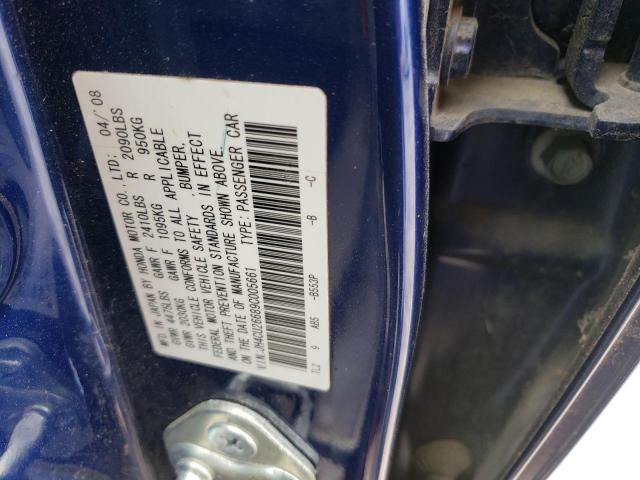 Photo 11 VIN: JH4CU26689C005661 - ACURA TSX 