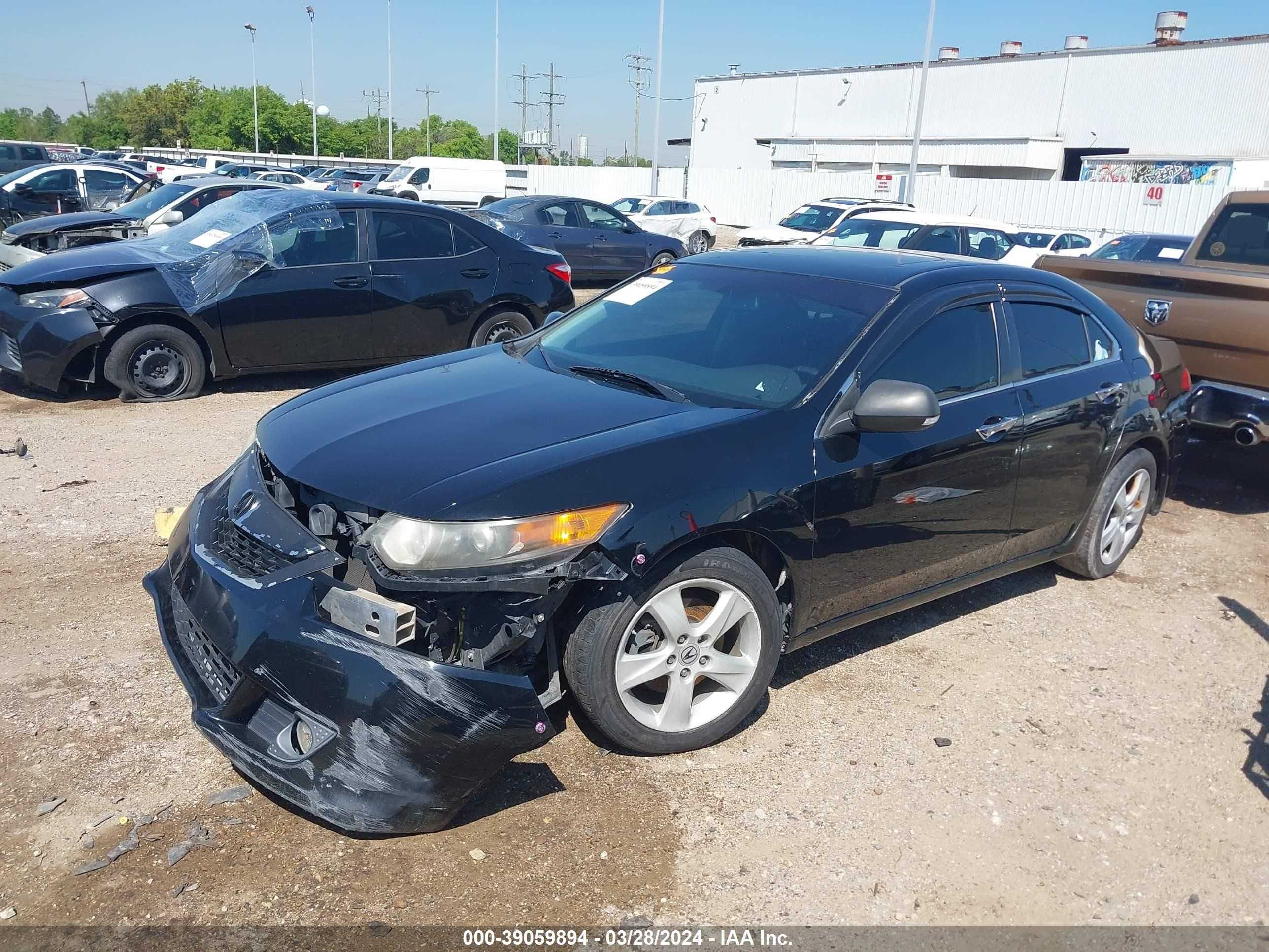 Photo 1 VIN: JH4CU26689C008365 - ACURA TSX 