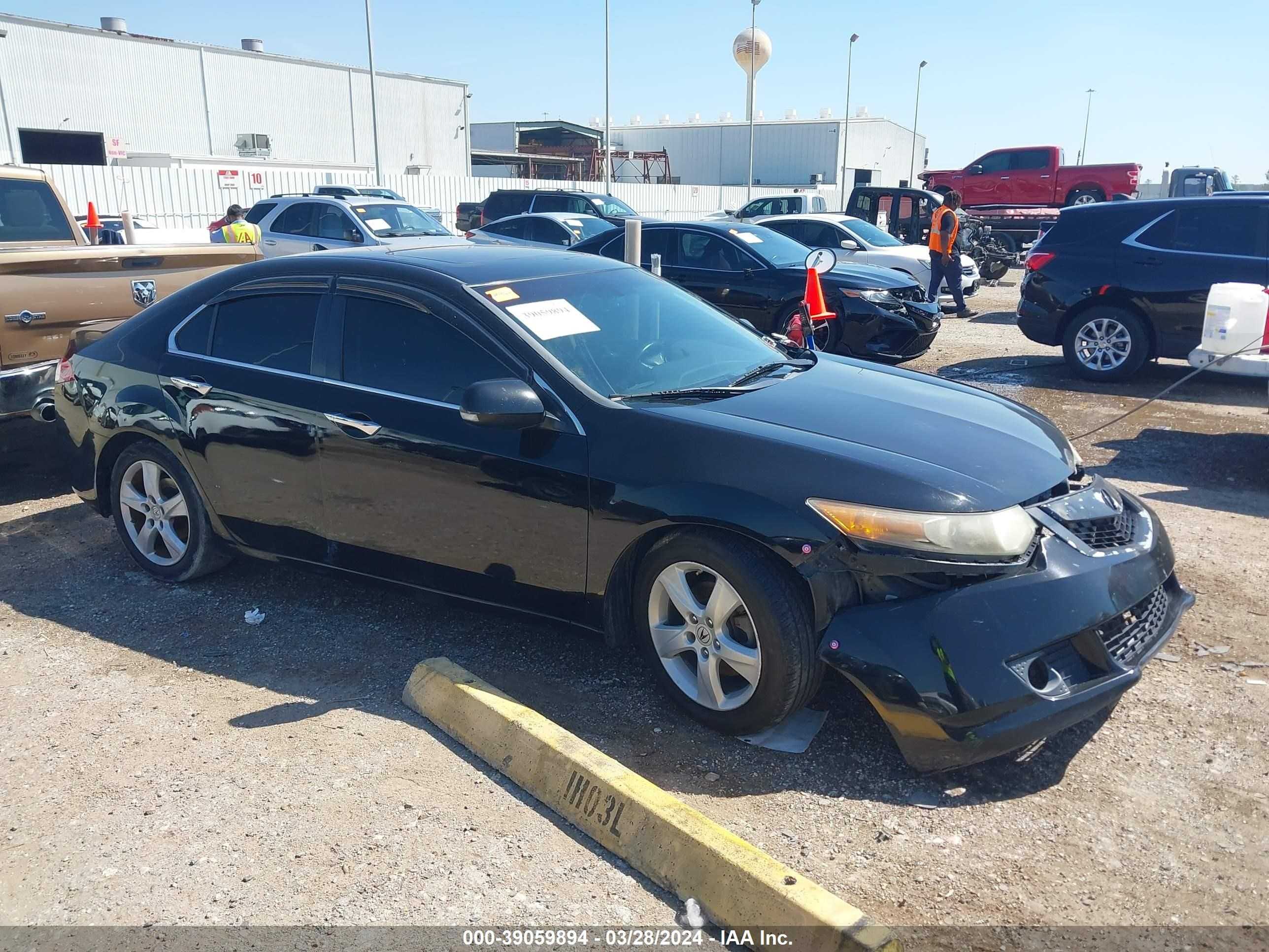 Photo 12 VIN: JH4CU26689C008365 - ACURA TSX 