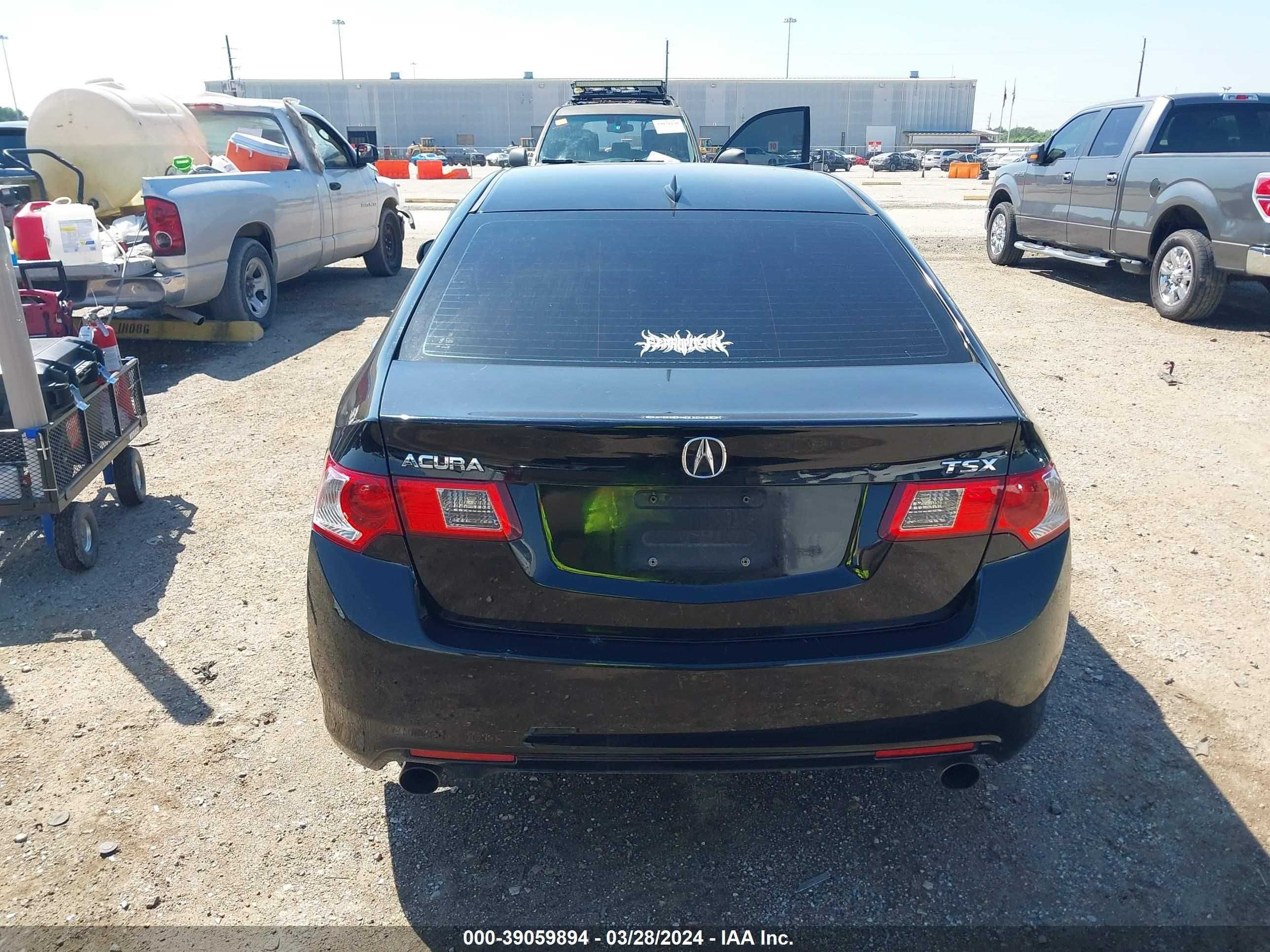 Photo 15 VIN: JH4CU26689C008365 - ACURA TSX 