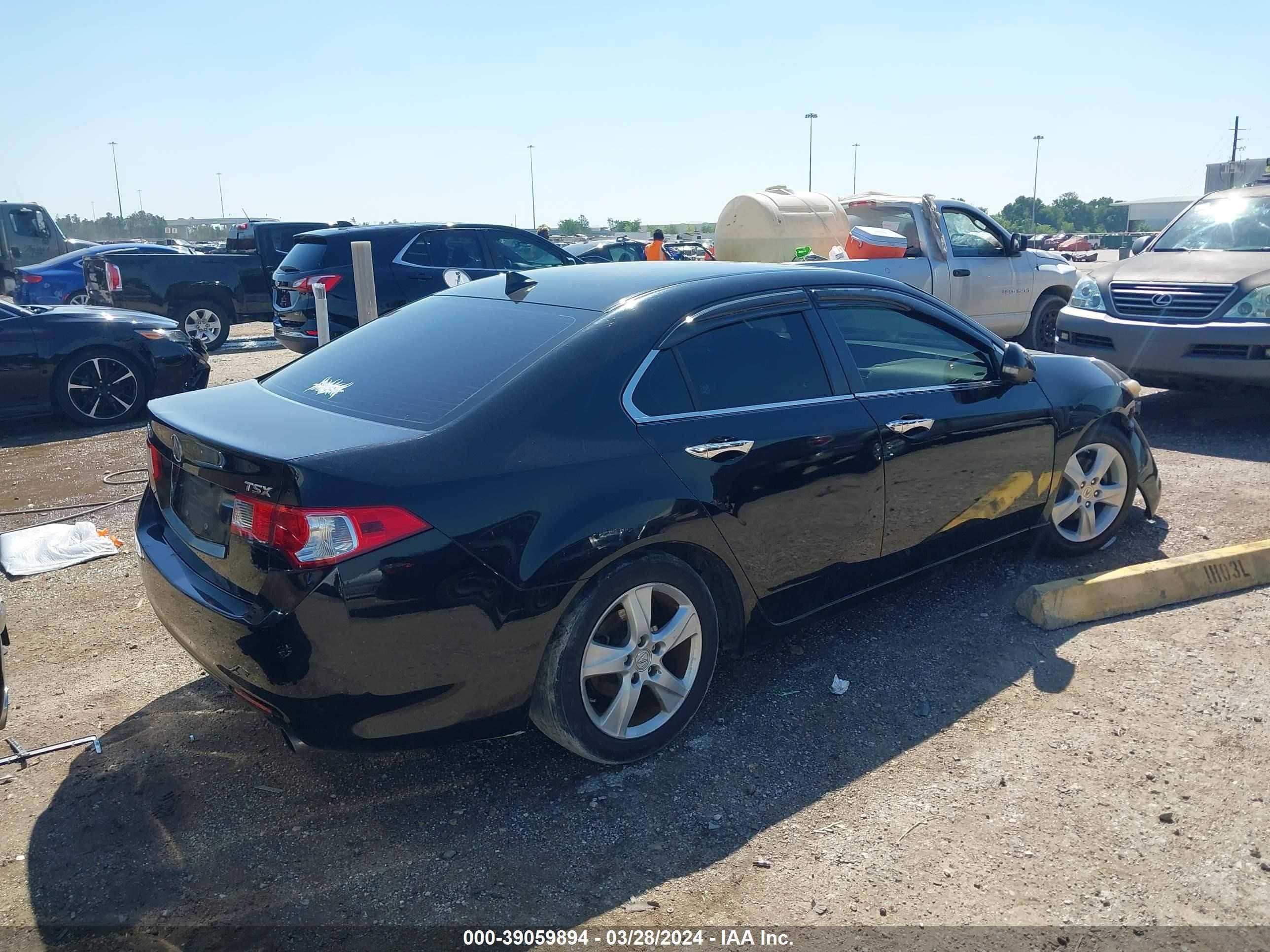 Photo 3 VIN: JH4CU26689C008365 - ACURA TSX 