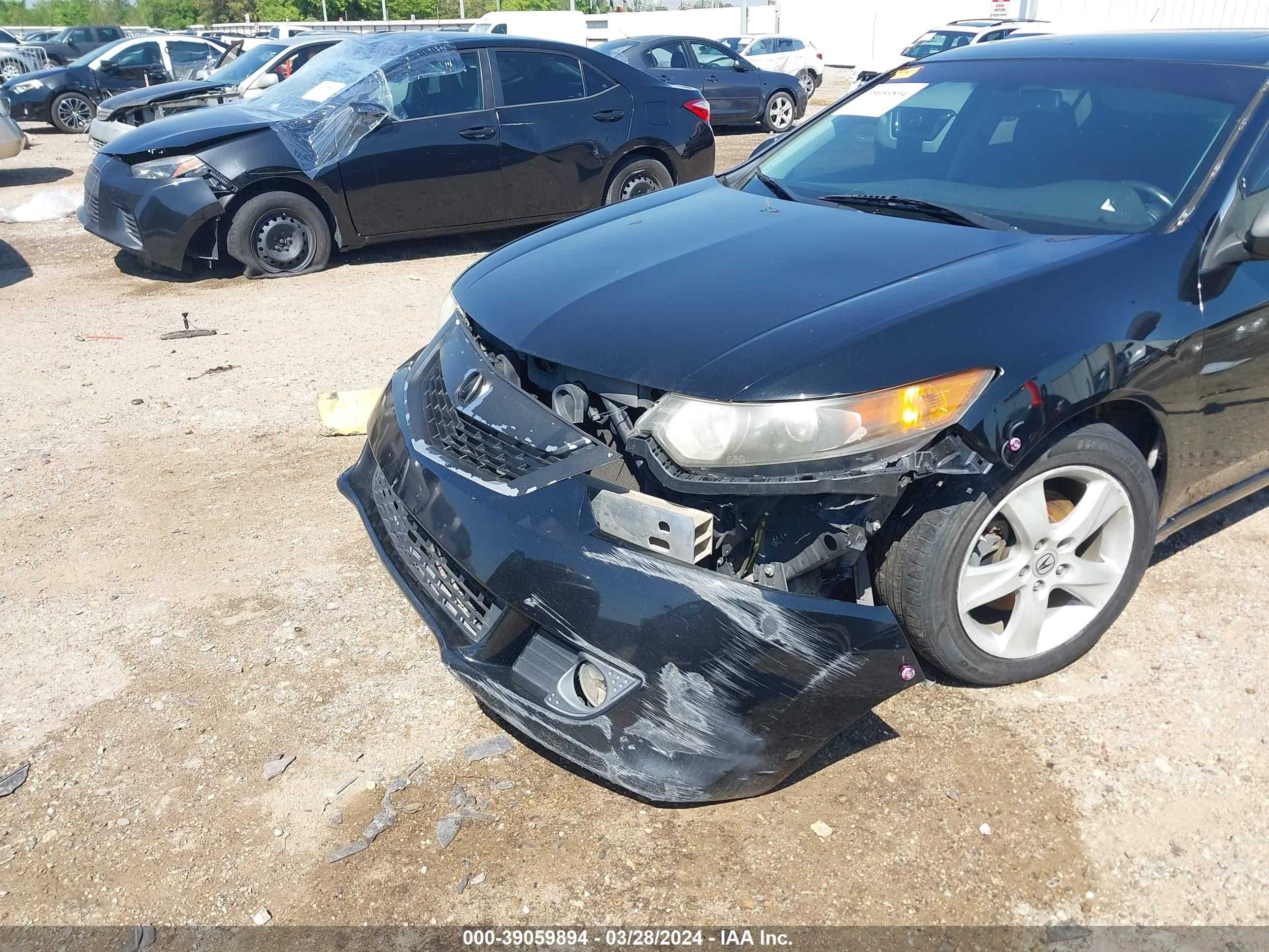 Photo 5 VIN: JH4CU26689C008365 - ACURA TSX 