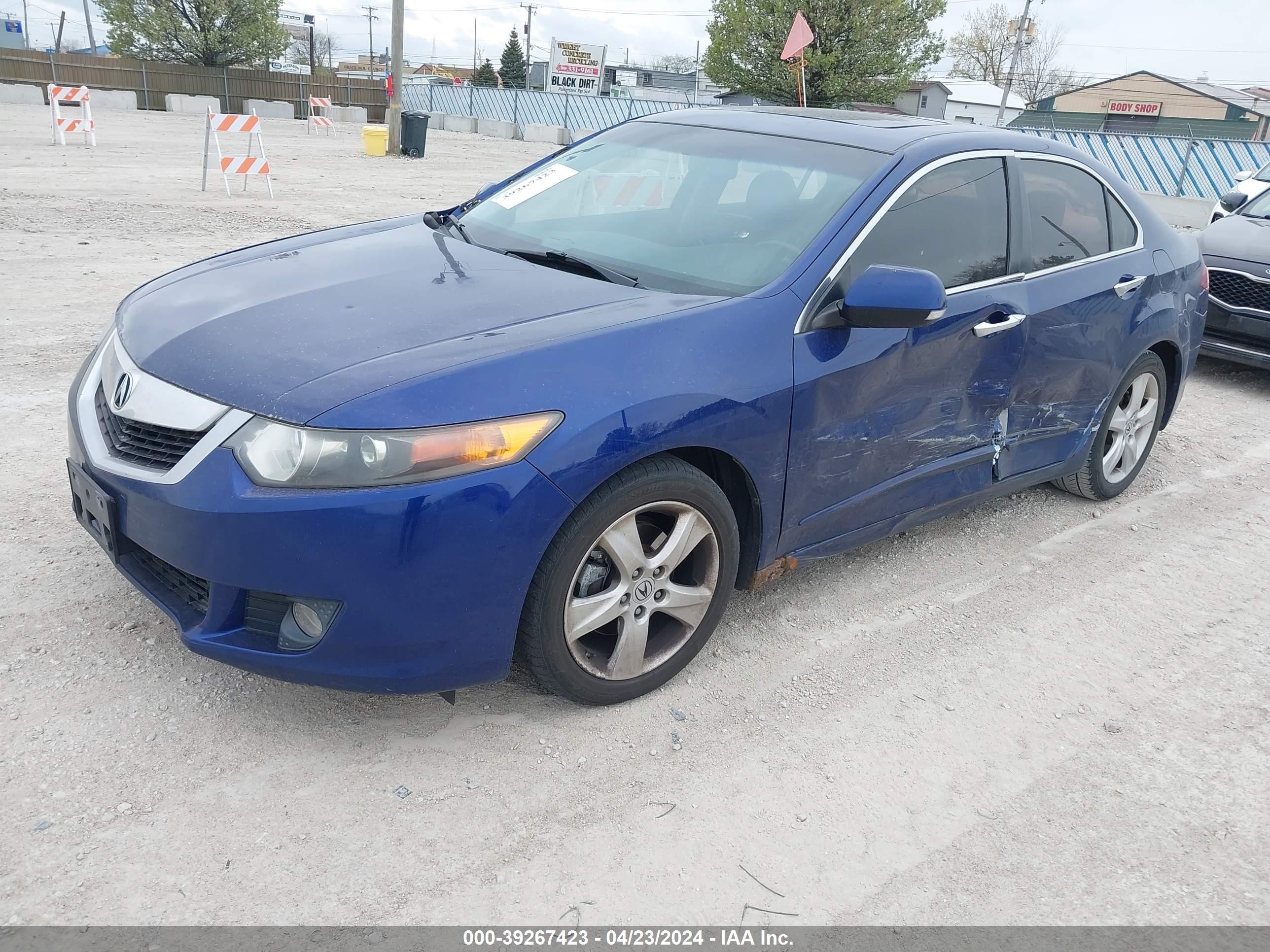 Photo 1 VIN: JH4CU26689C019978 - ACURA TSX 