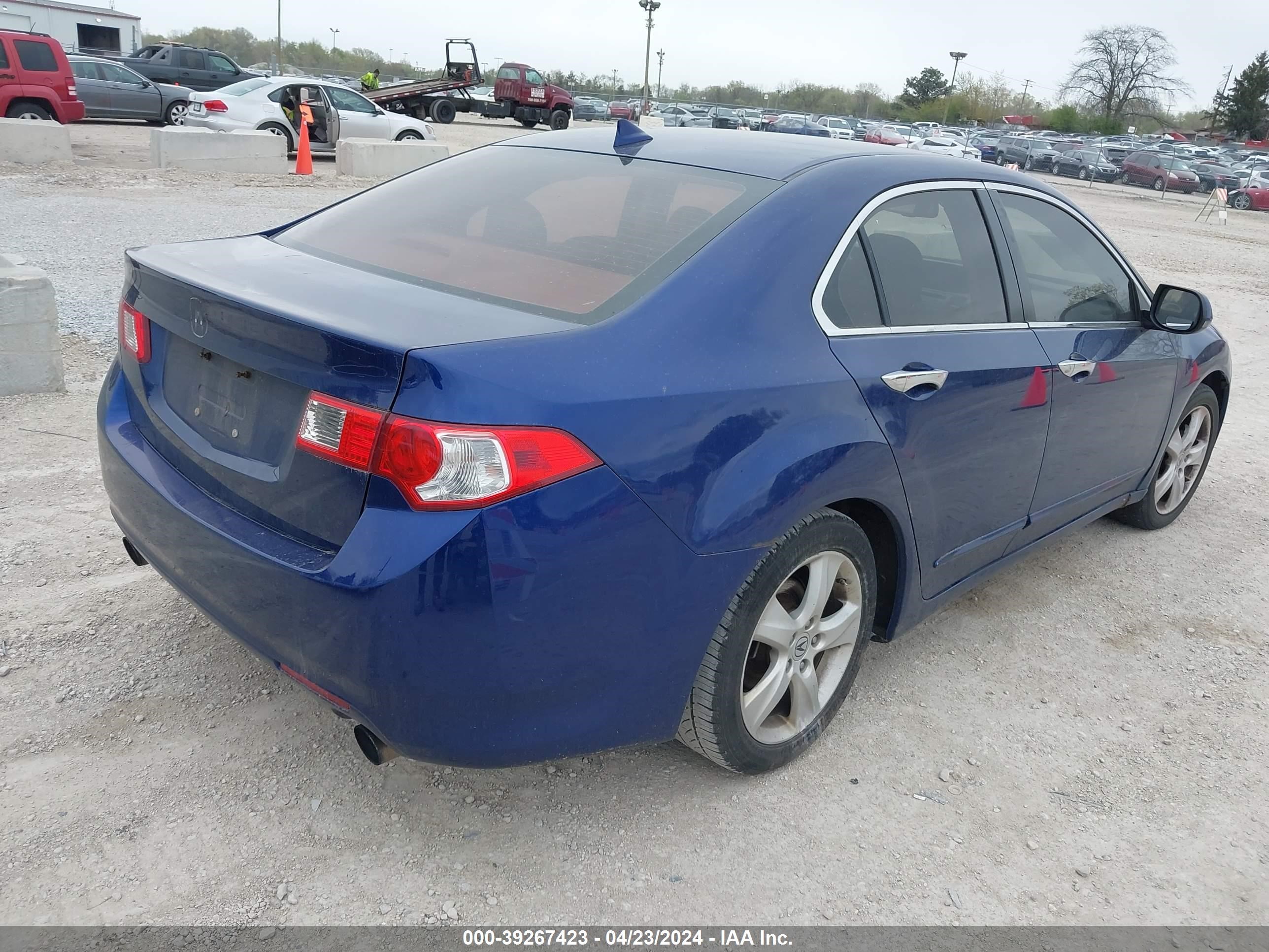 Photo 3 VIN: JH4CU26689C019978 - ACURA TSX 