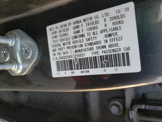 Photo 9 VIN: JH4CU26689C026557 - ACURA TSX 