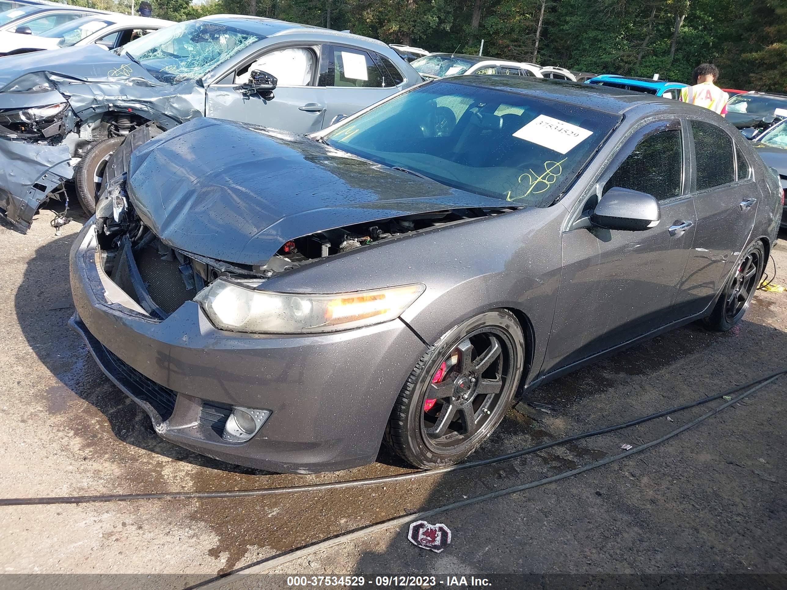 Photo 1 VIN: JH4CU26689C031287 - ACURA TSX 