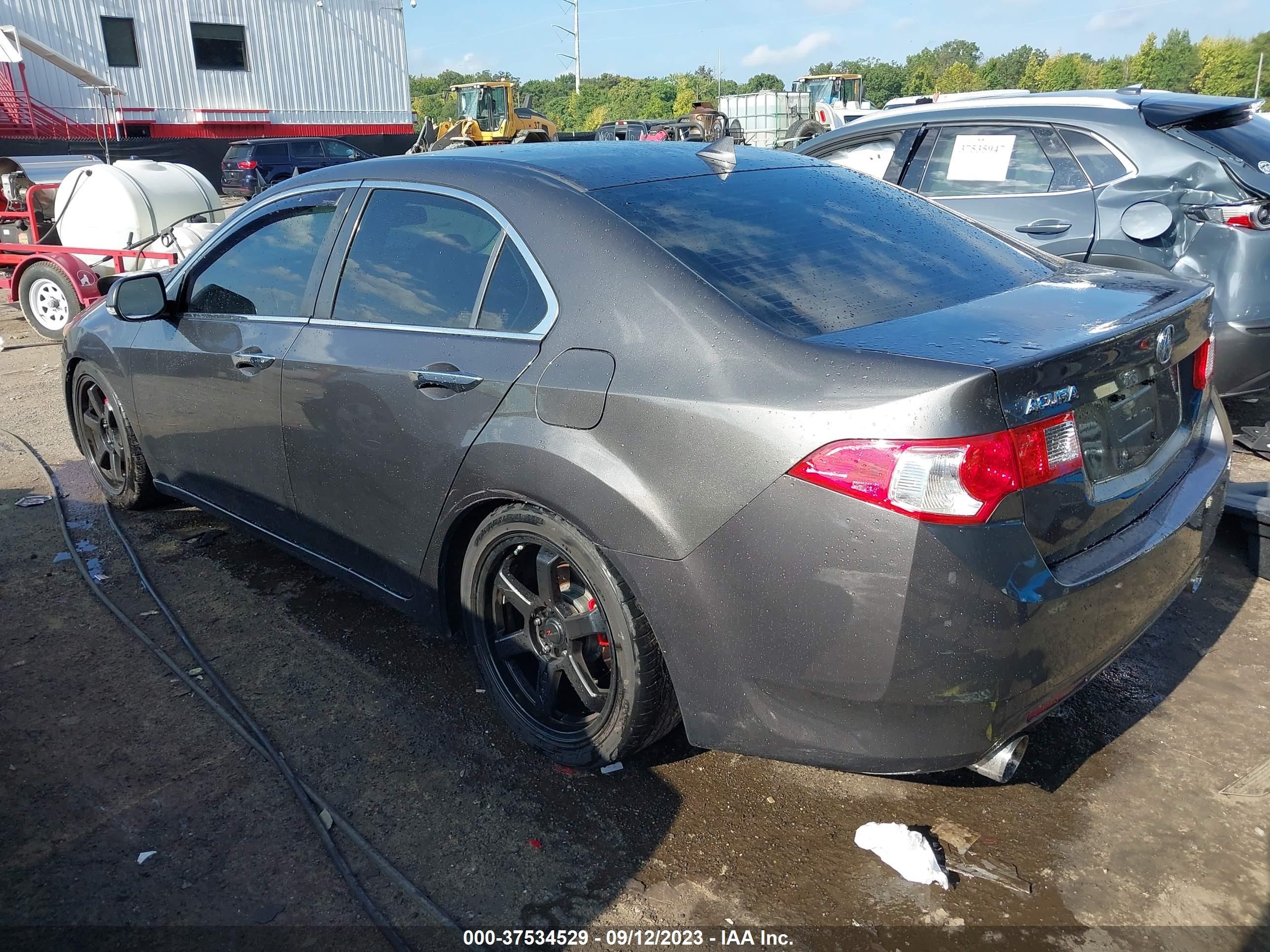 Photo 2 VIN: JH4CU26689C031287 - ACURA TSX 