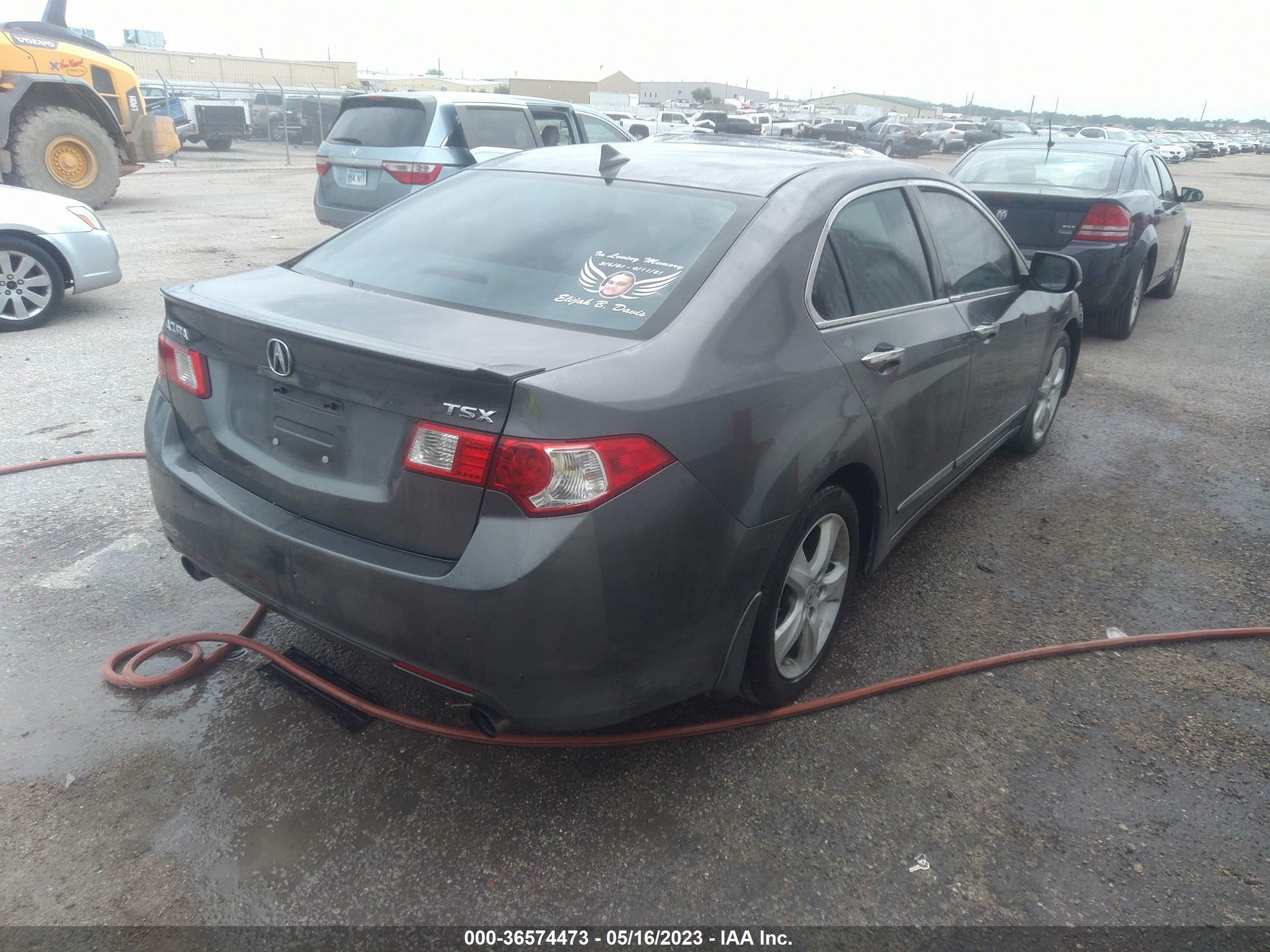 Photo 3 VIN: JH4CU26699C006480 - ACURA TSX 