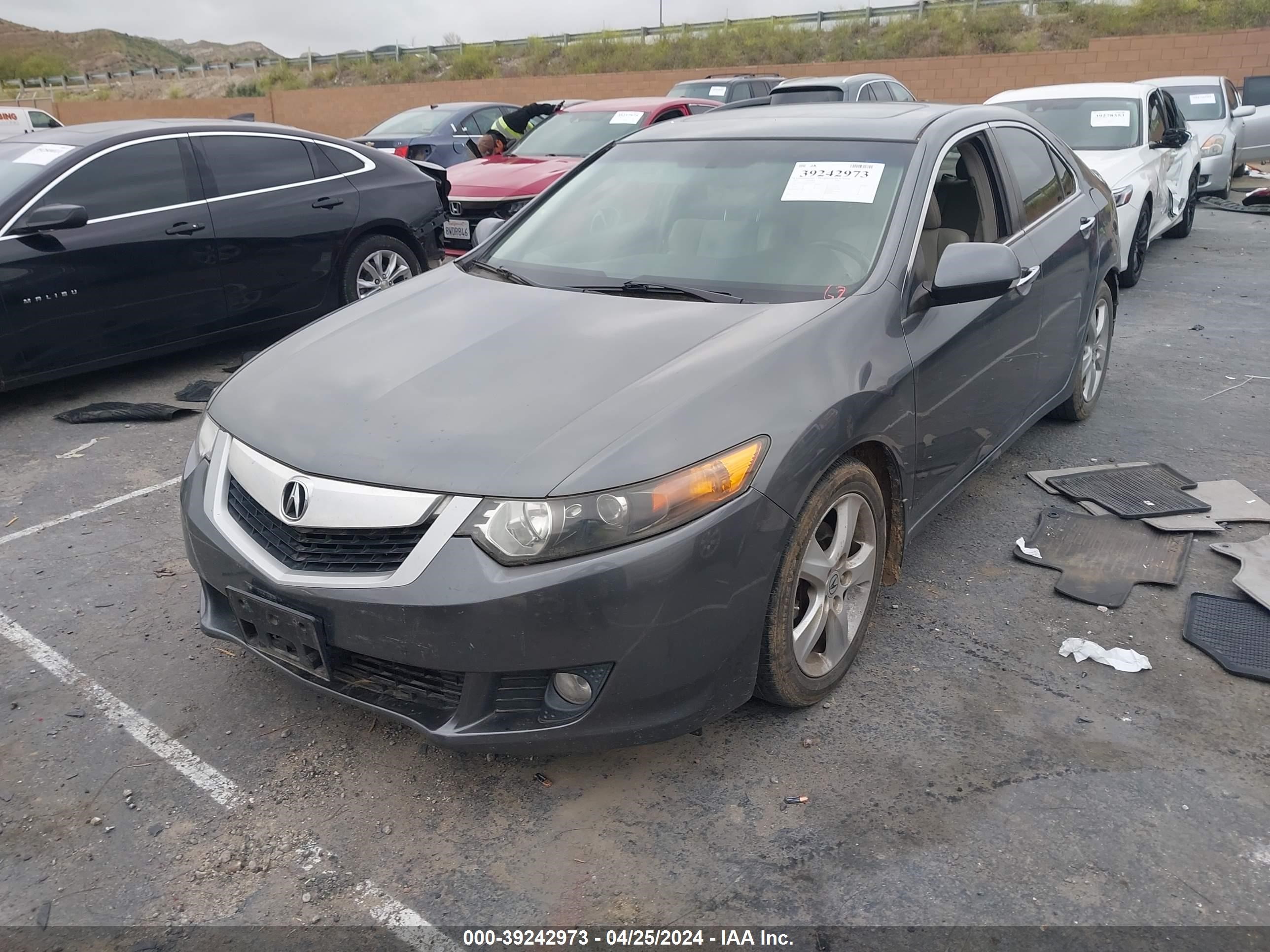 Photo 1 VIN: JH4CU26699C007578 - ACURA TSX 