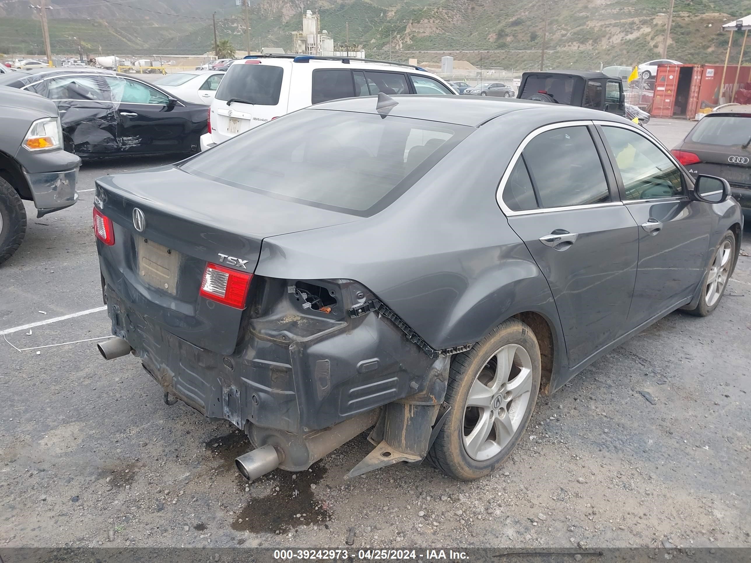 Photo 3 VIN: JH4CU26699C007578 - ACURA TSX 