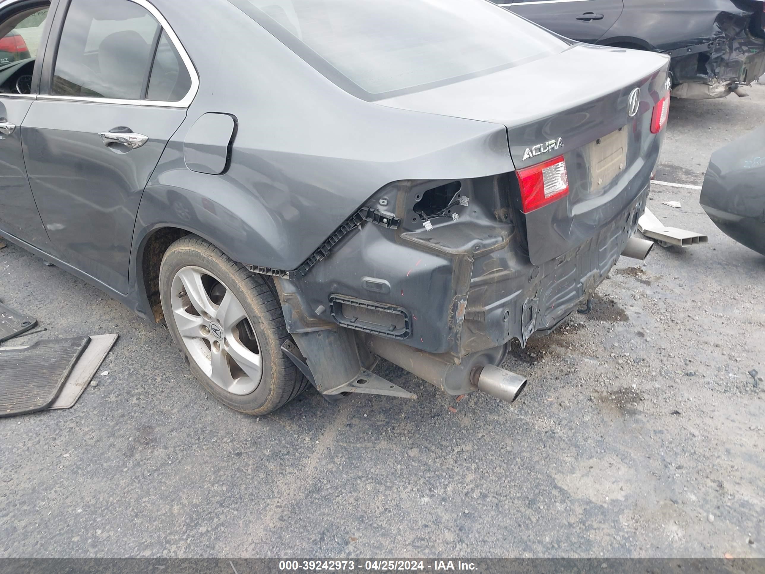 Photo 5 VIN: JH4CU26699C007578 - ACURA TSX 