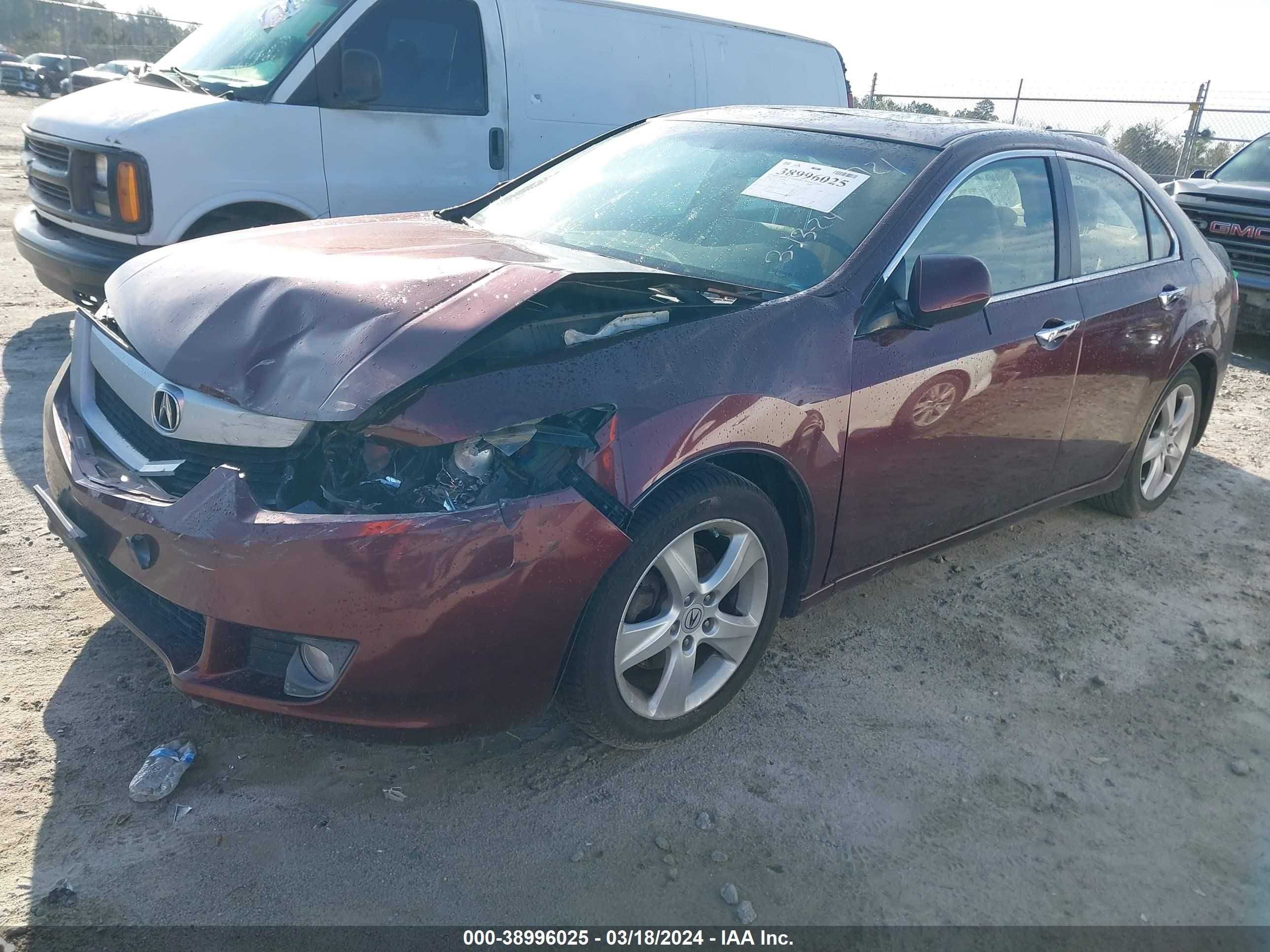 Photo 1 VIN: JH4CU26699C020721 - ACURA TSX 