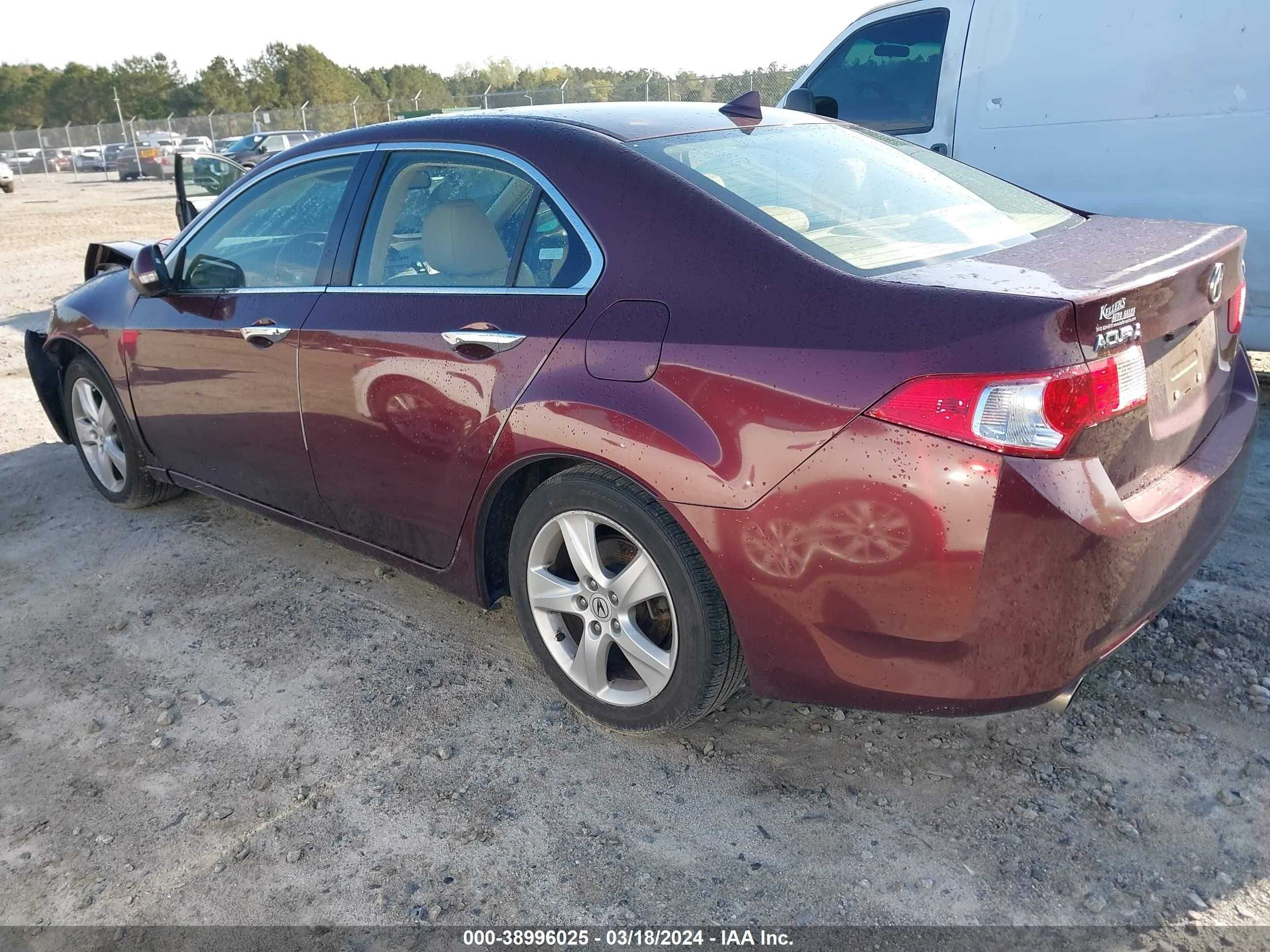 Photo 2 VIN: JH4CU26699C020721 - ACURA TSX 