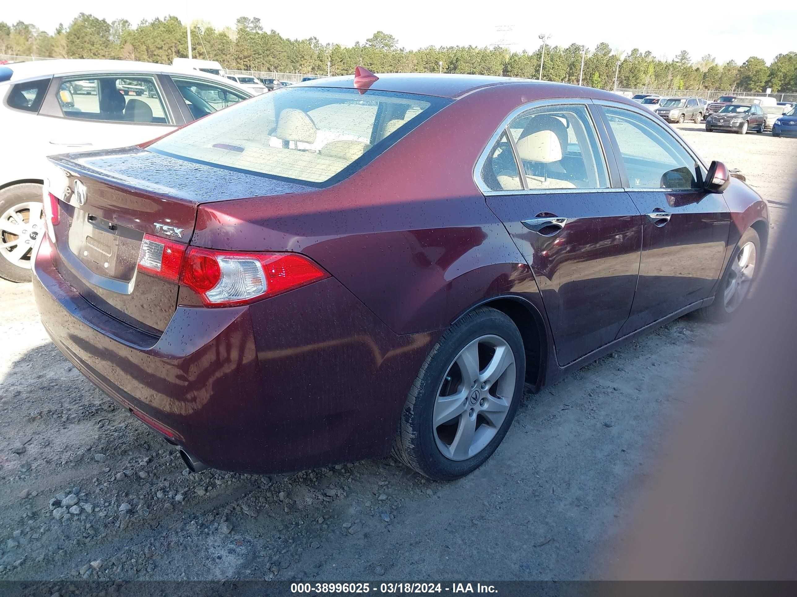 Photo 3 VIN: JH4CU26699C020721 - ACURA TSX 