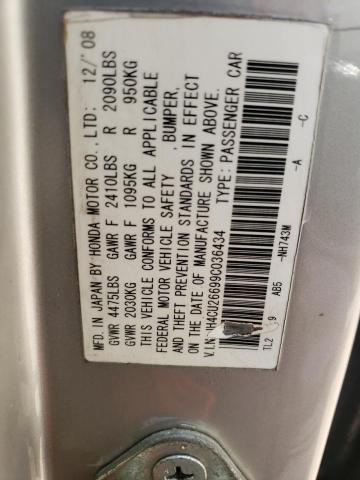 Photo 11 VIN: JH4CU26699C036434 - ACURA TSX 