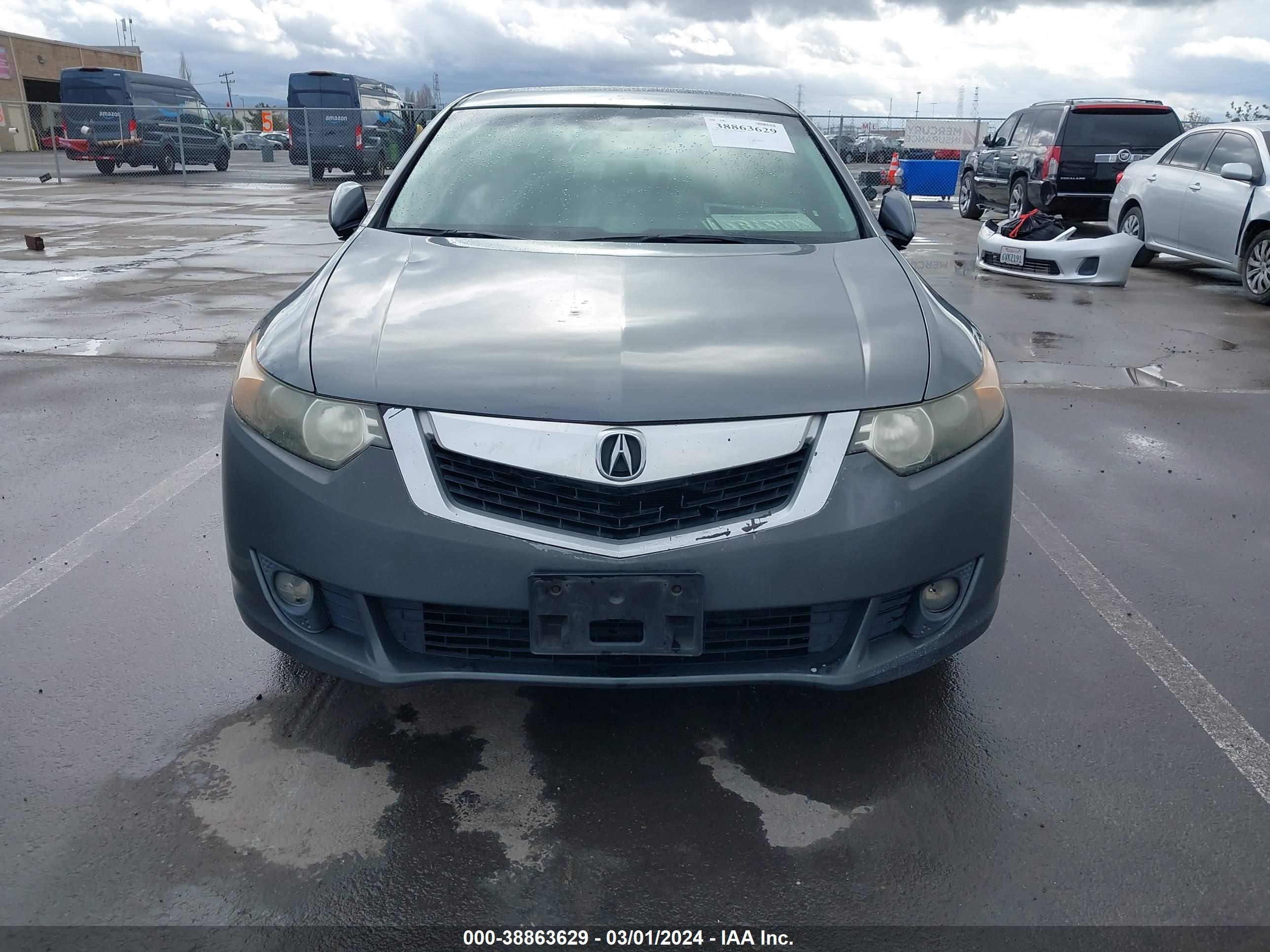 Photo 11 VIN: JH4CU266X9C004530 - ACURA TSX 