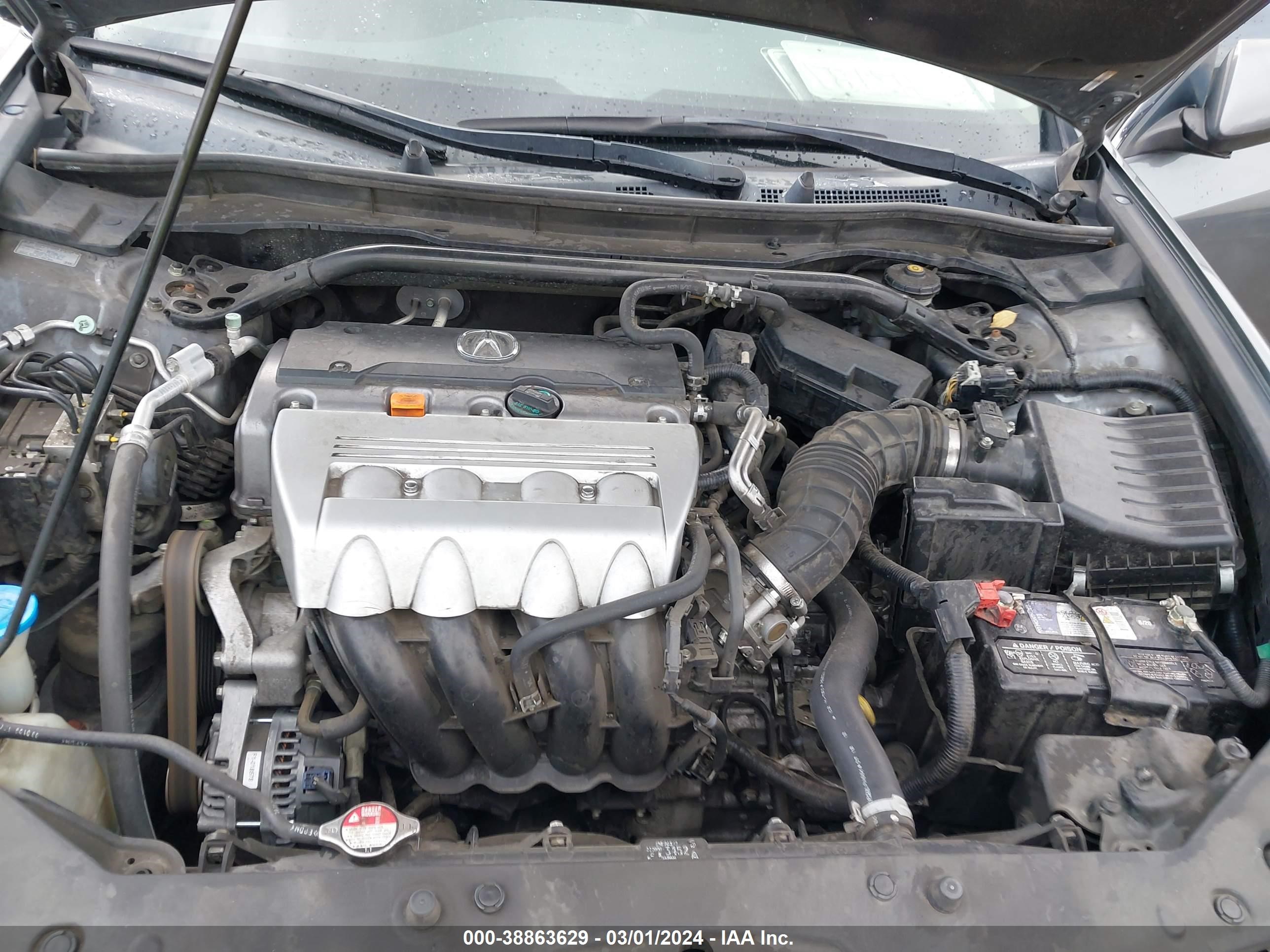 Photo 9 VIN: JH4CU266X9C004530 - ACURA TSX 