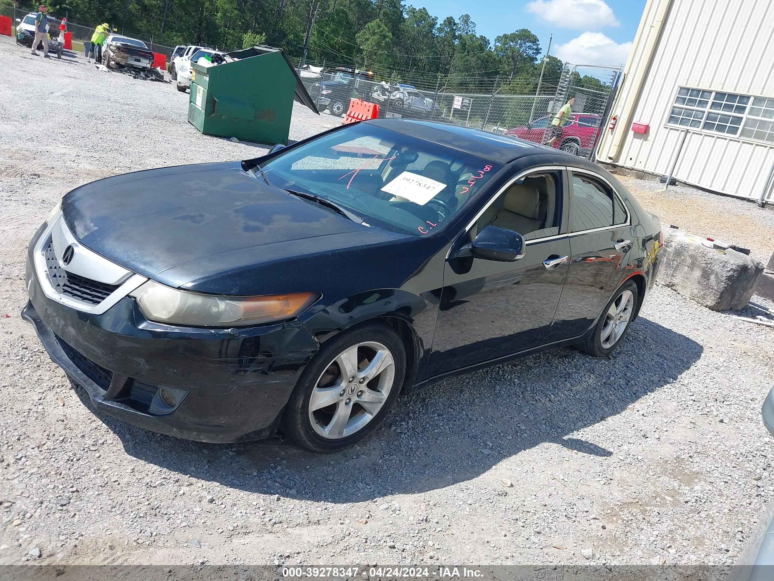 Photo 1 VIN: JH4CU266X9C014409 - ACURA TSX 