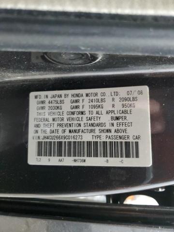 Photo 11 VIN: JH4CU266X9C016273 - ACURA TSX 