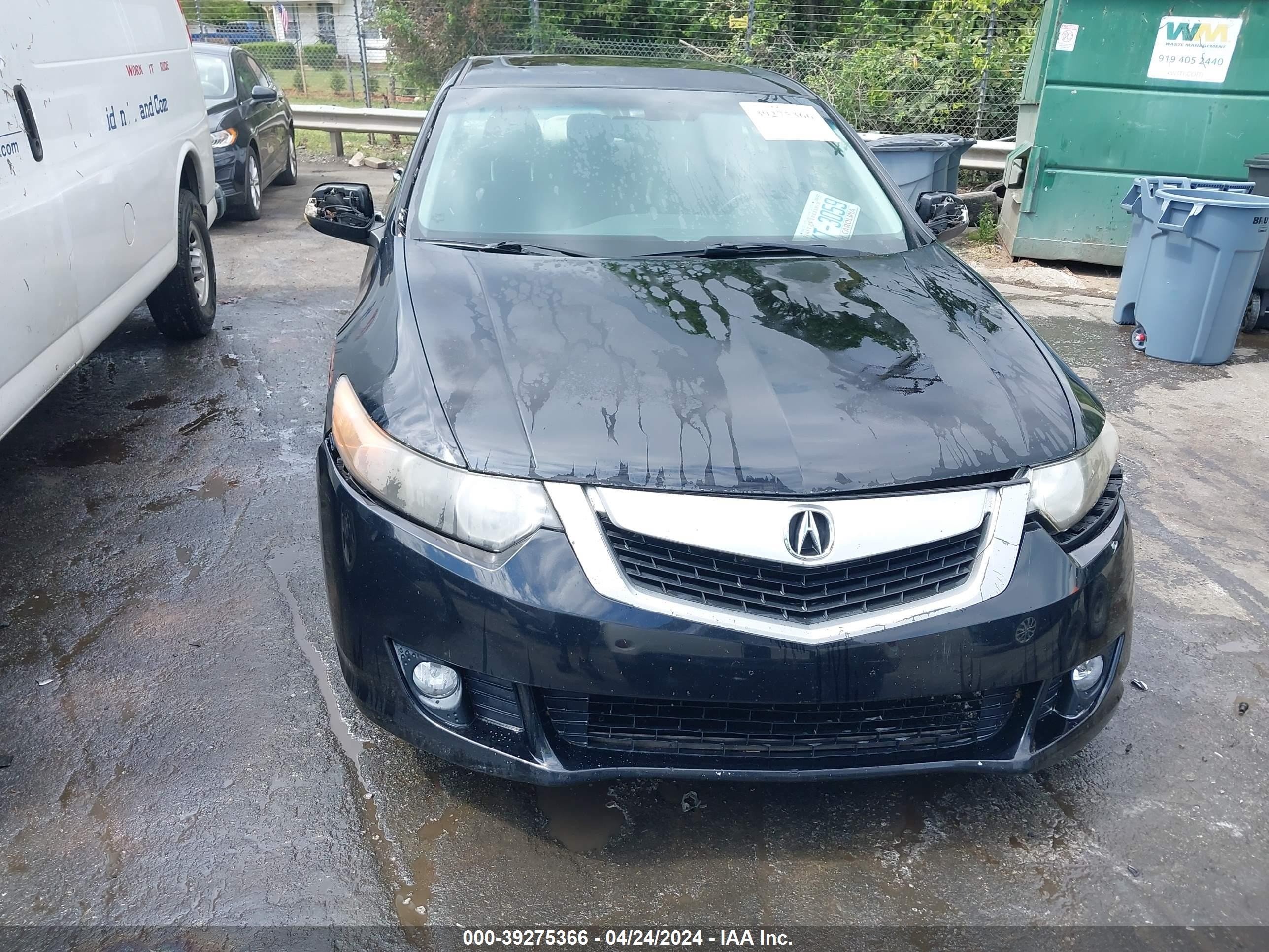 Photo 11 VIN: JH4CU266X9C016628 - ACURA TSX 