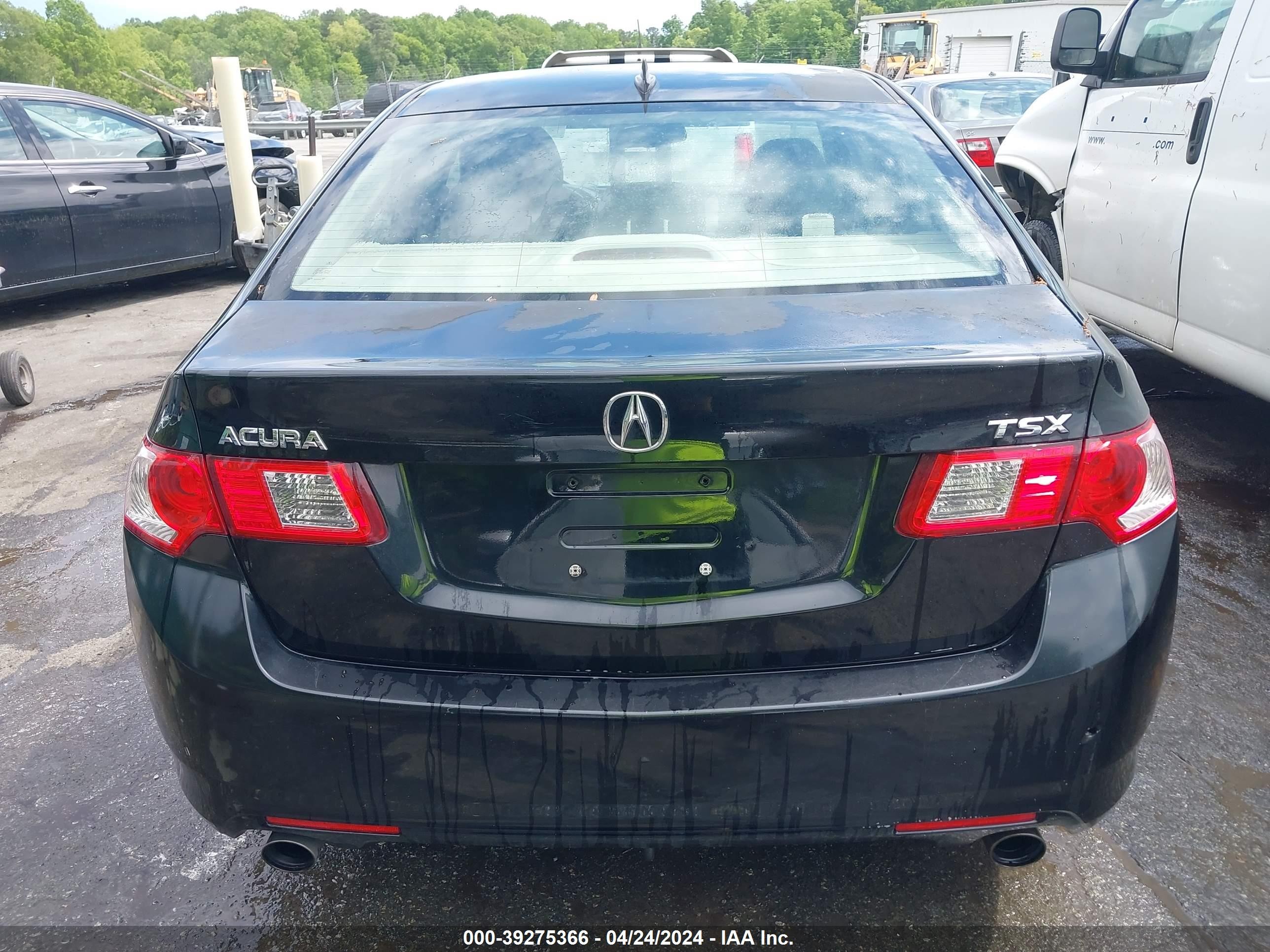 Photo 15 VIN: JH4CU266X9C016628 - ACURA TSX 