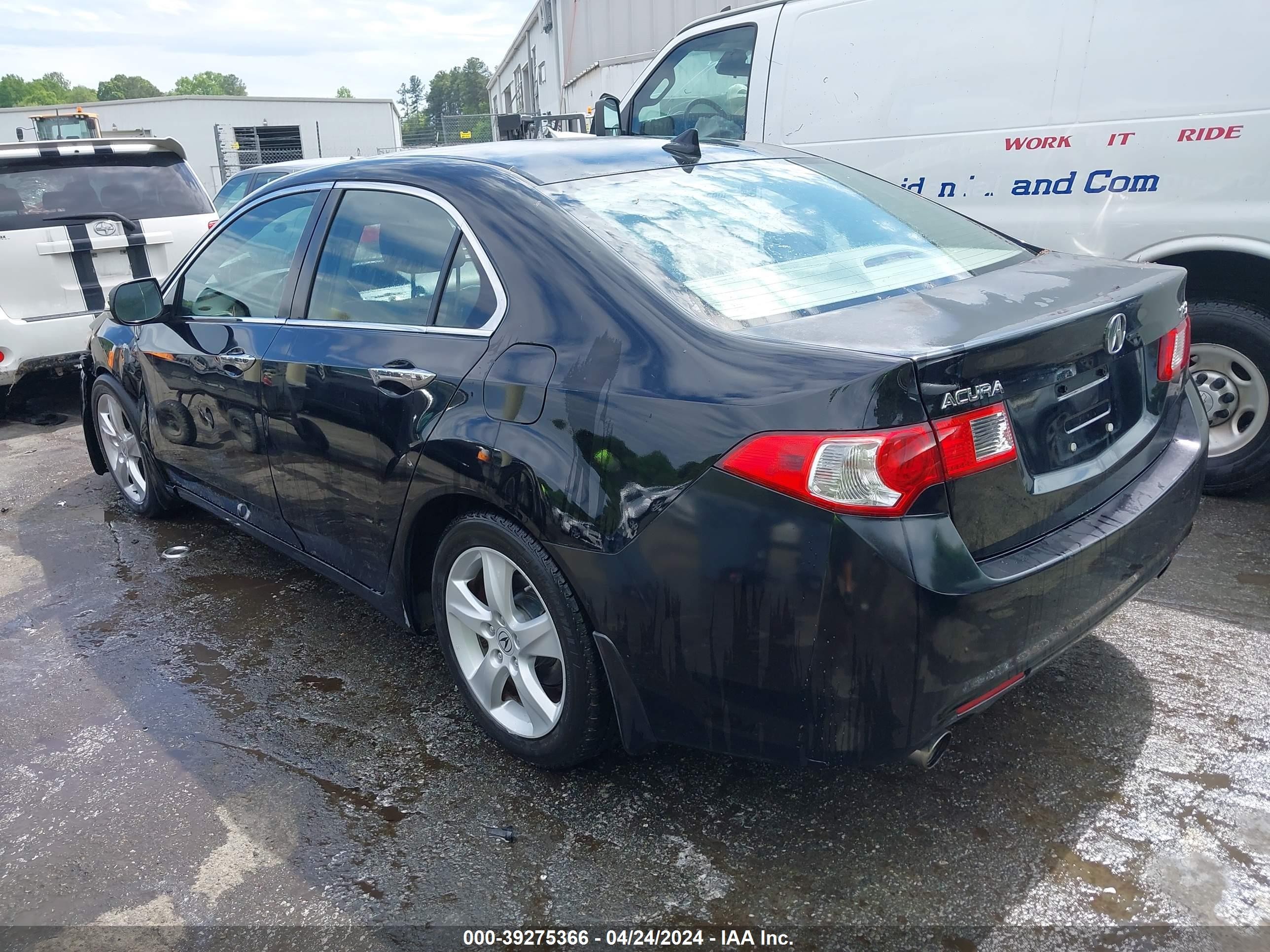 Photo 2 VIN: JH4CU266X9C016628 - ACURA TSX 