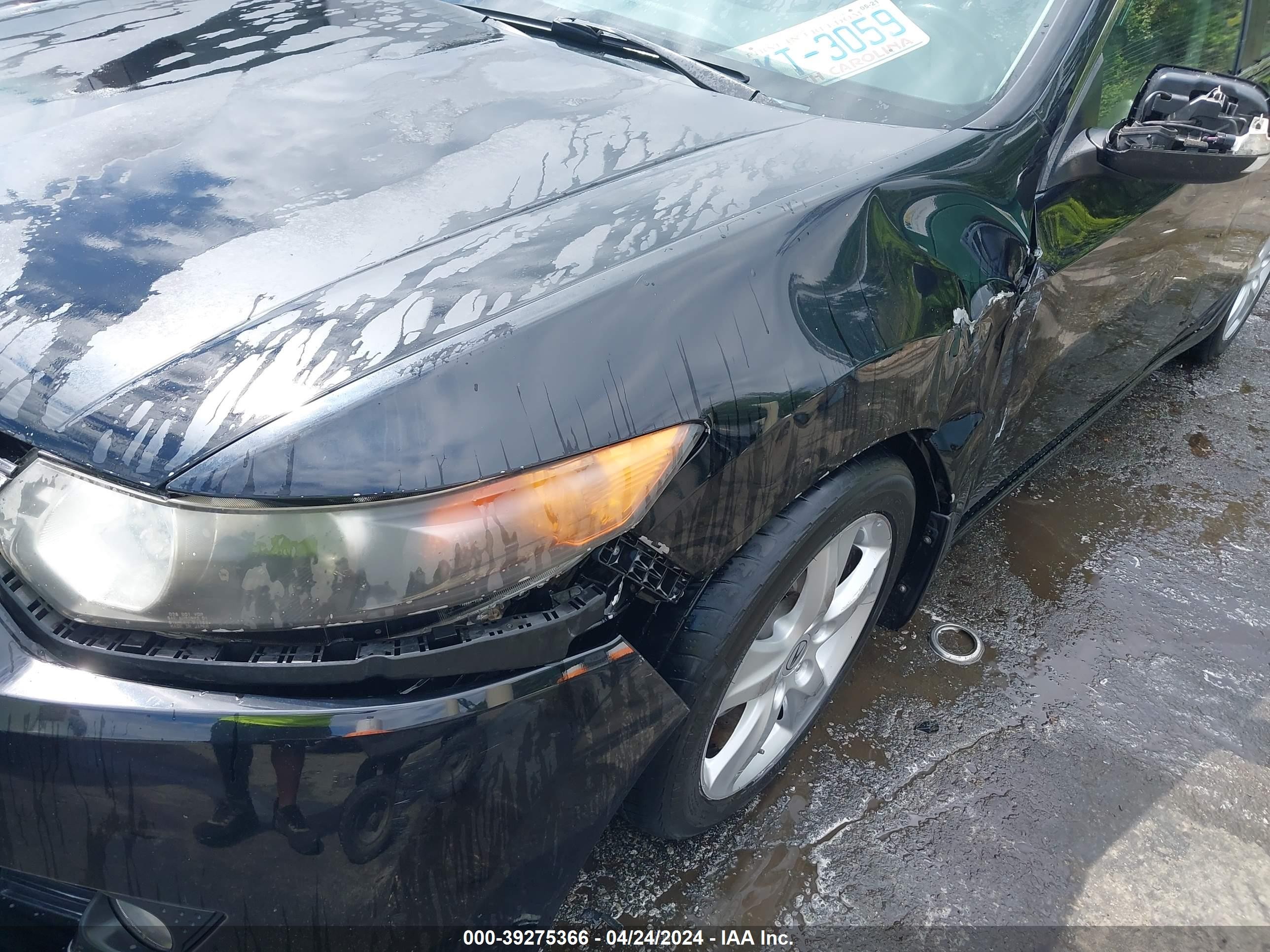 Photo 5 VIN: JH4CU266X9C016628 - ACURA TSX 