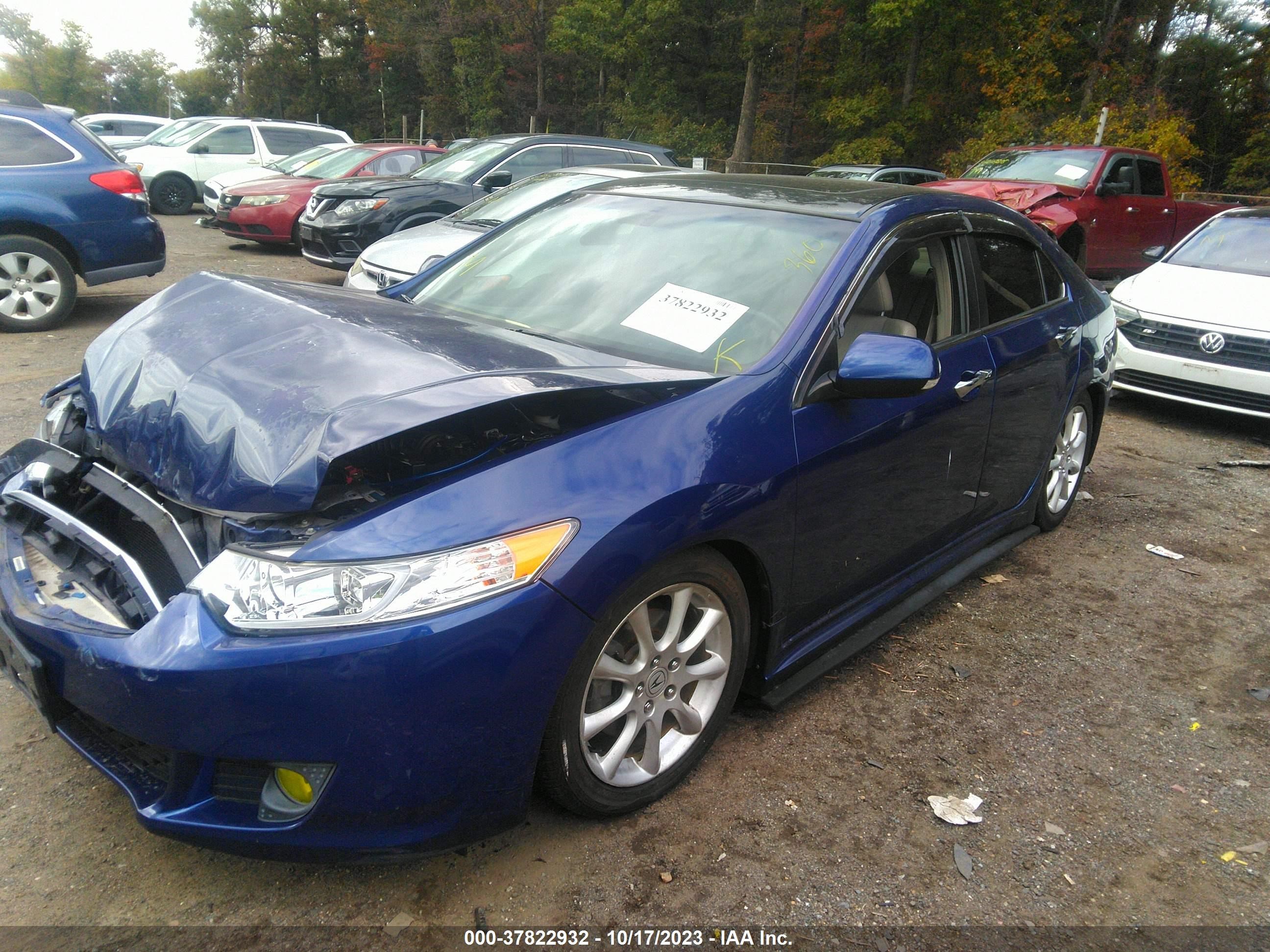 Photo 1 VIN: JH4CU266X9C035020 - ACURA TSX 