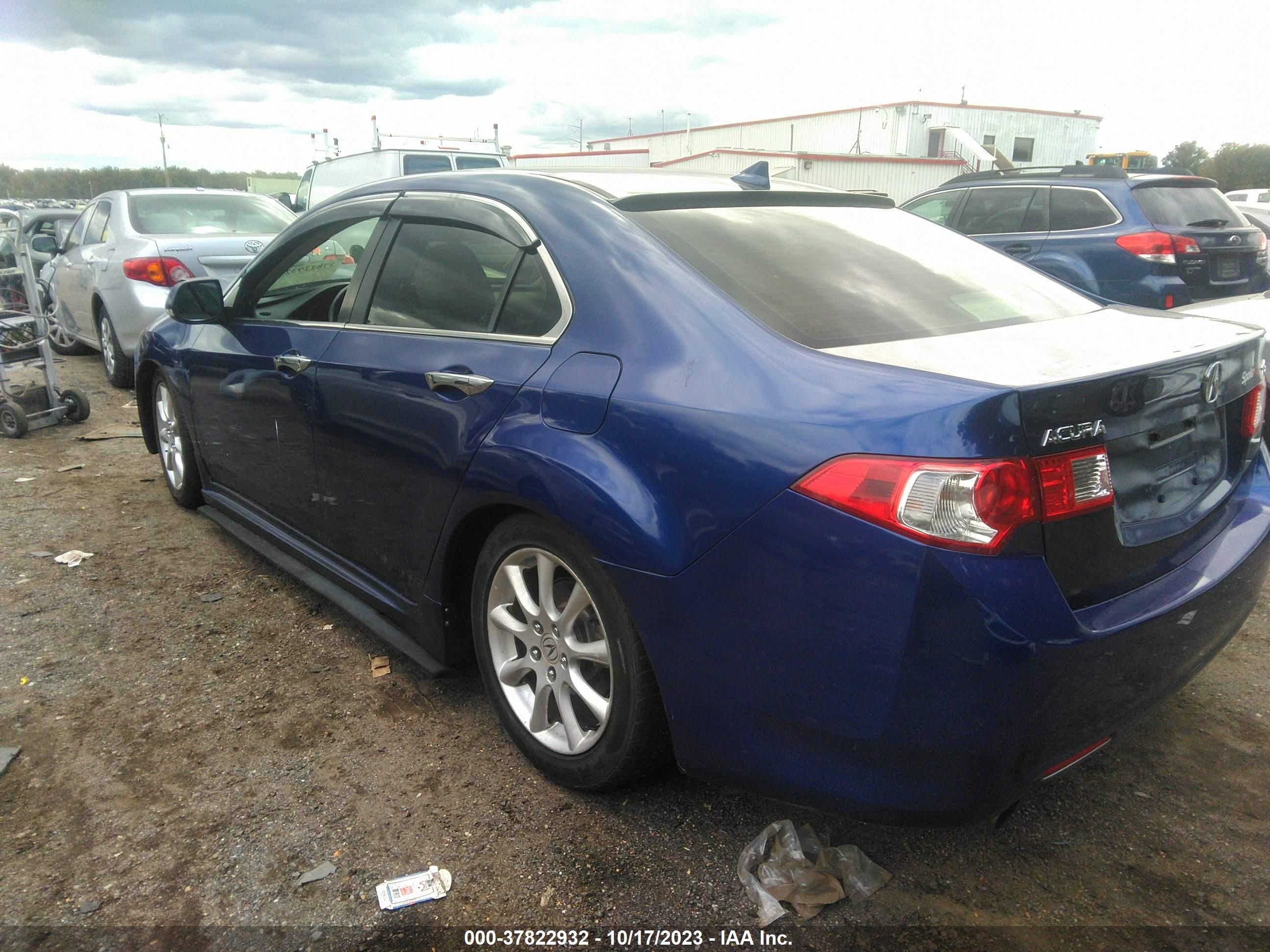 Photo 2 VIN: JH4CU266X9C035020 - ACURA TSX 