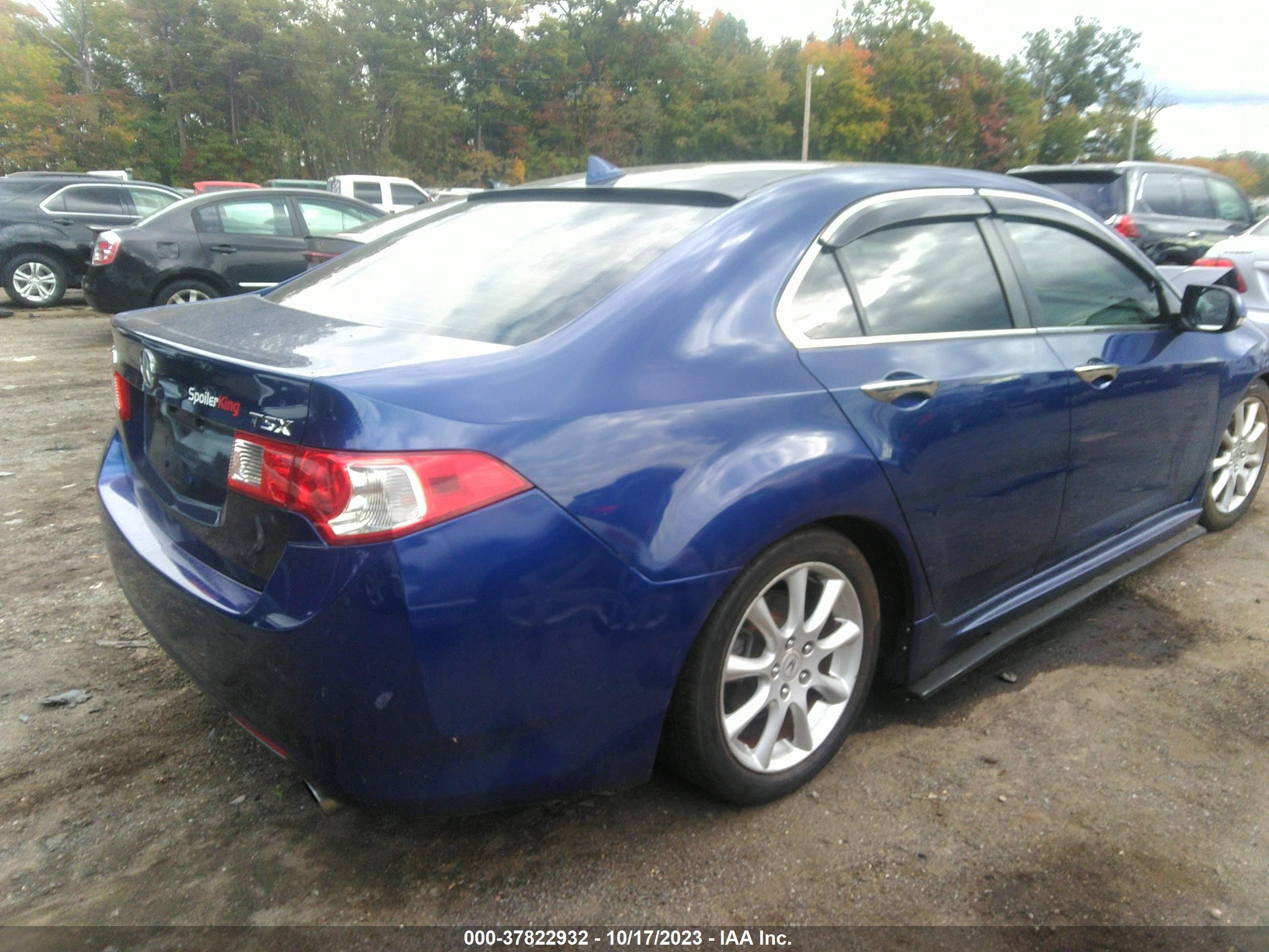 Photo 3 VIN: JH4CU266X9C035020 - ACURA TSX 