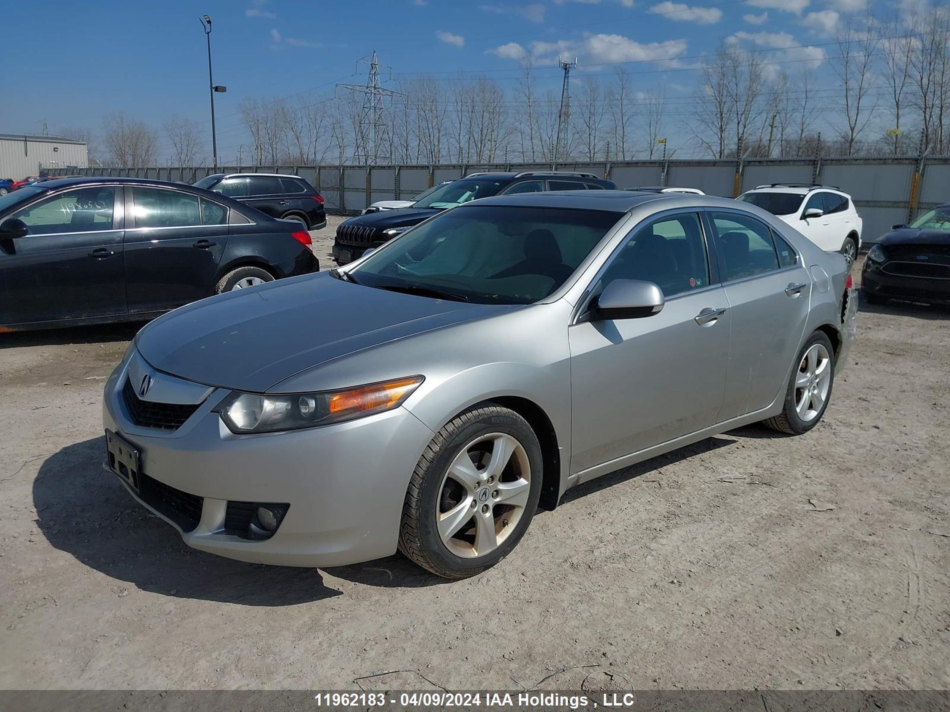 Photo 1 VIN: JH4CU266X9C802428 - ACURA TSX 