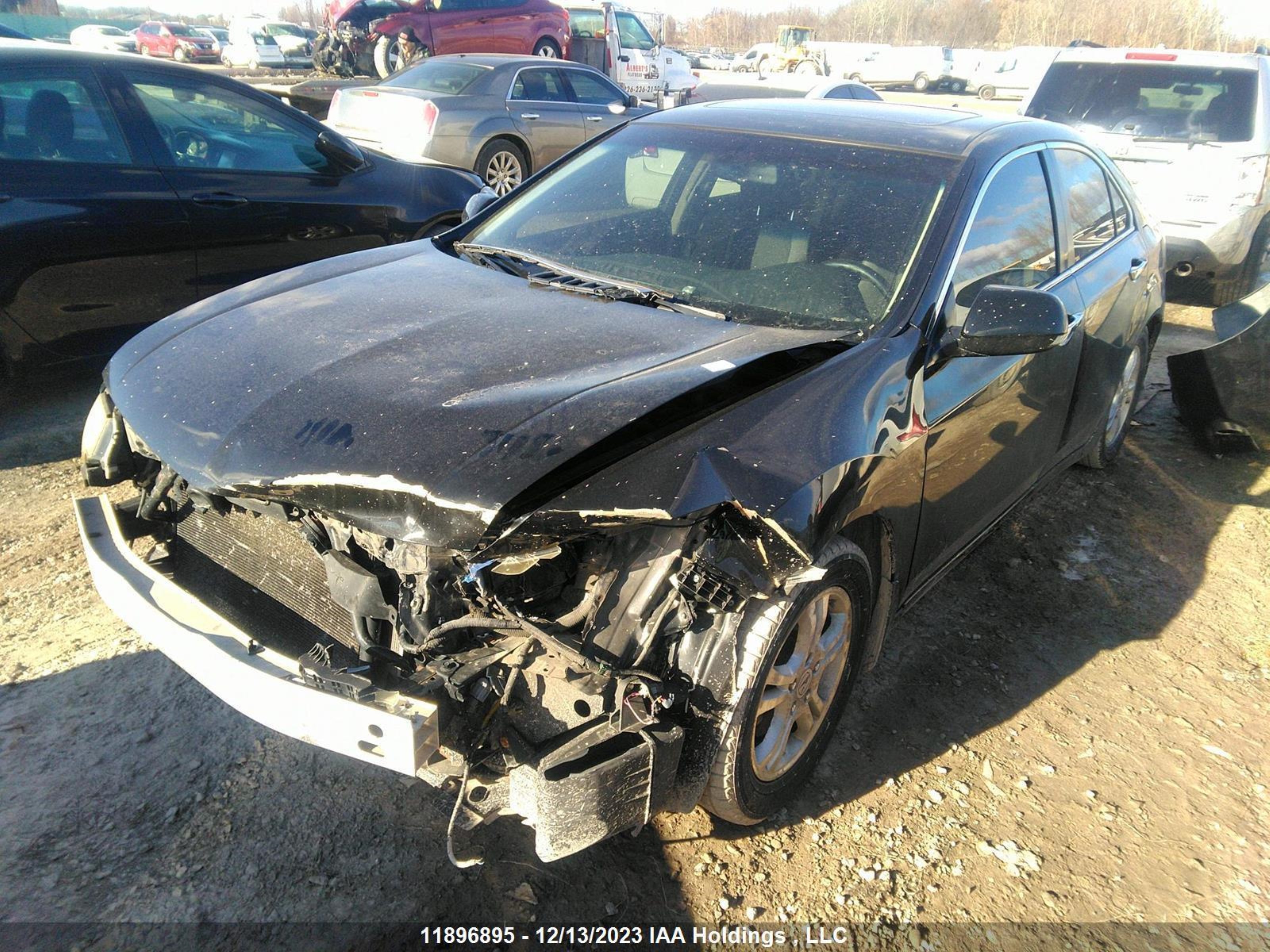 Photo 1 VIN: JH4CU2E52BC800543 - ACURA TSX 