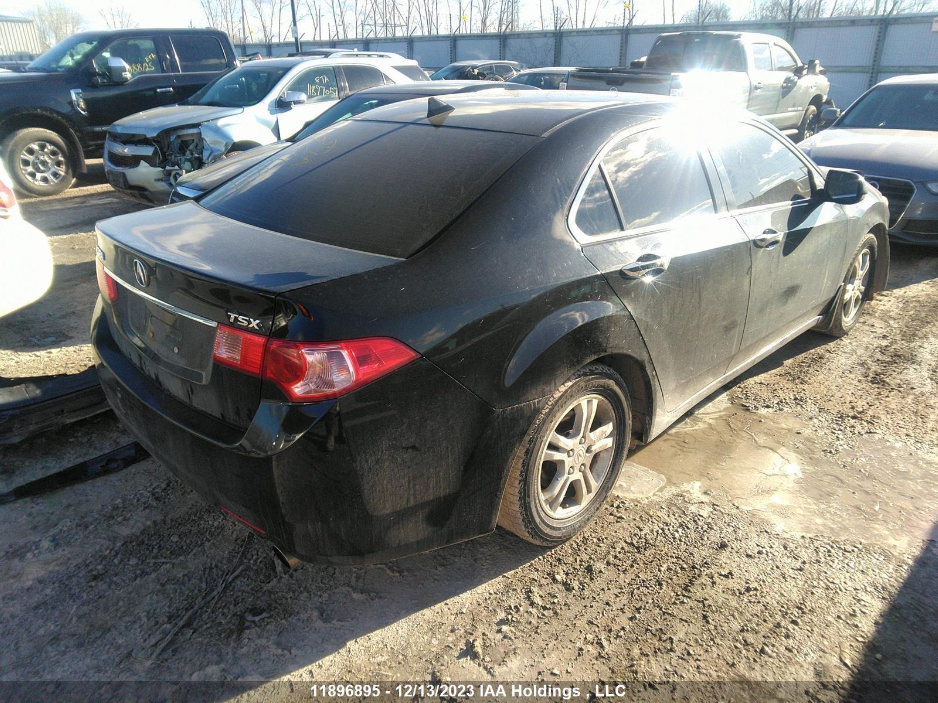 Photo 3 VIN: JH4CU2E52BC800543 - ACURA TSX 