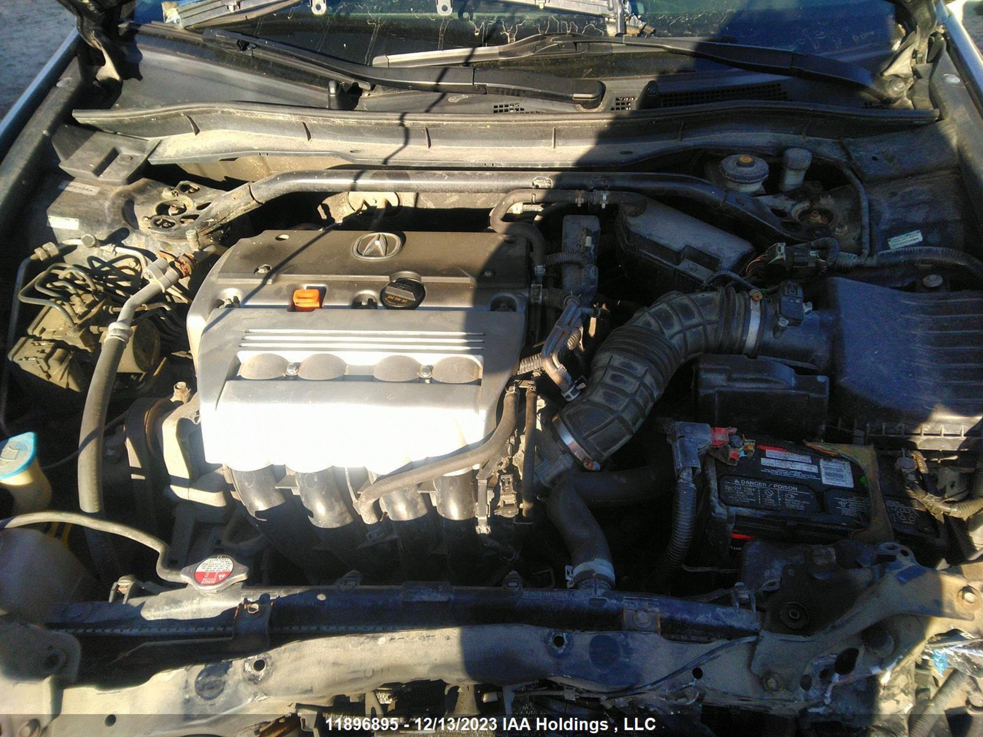 Photo 9 VIN: JH4CU2E52BC800543 - ACURA TSX 