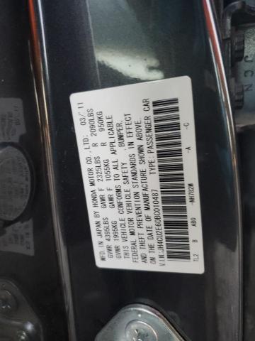 Photo 11 VIN: JH4CU2E60BC010487 - ACURA TSX 